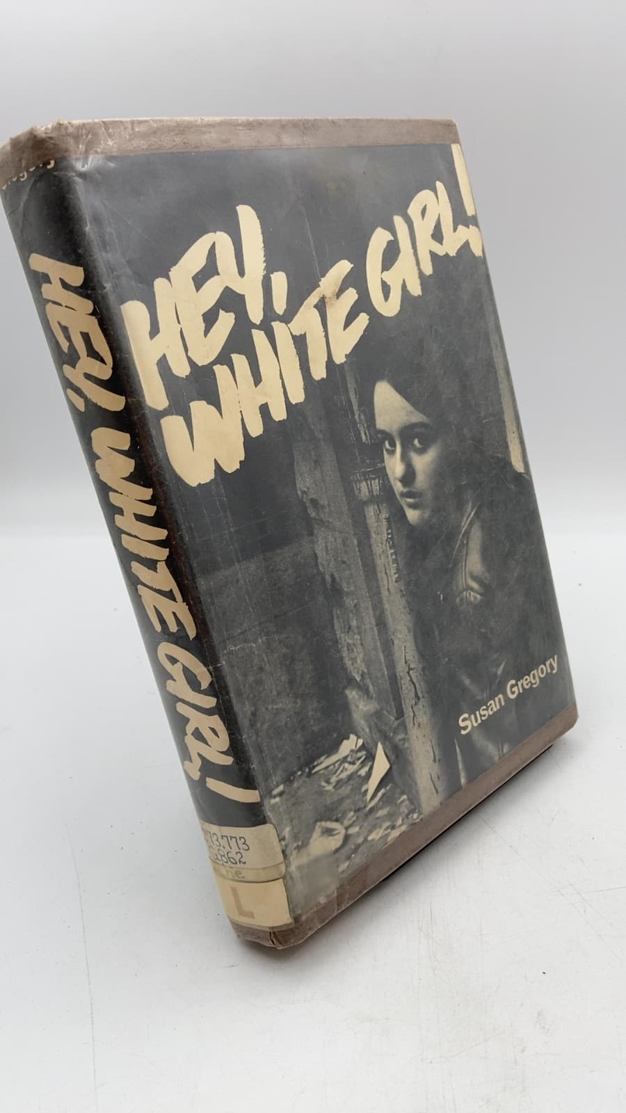 Hey, White Girl! by Susan Gregory - front cover