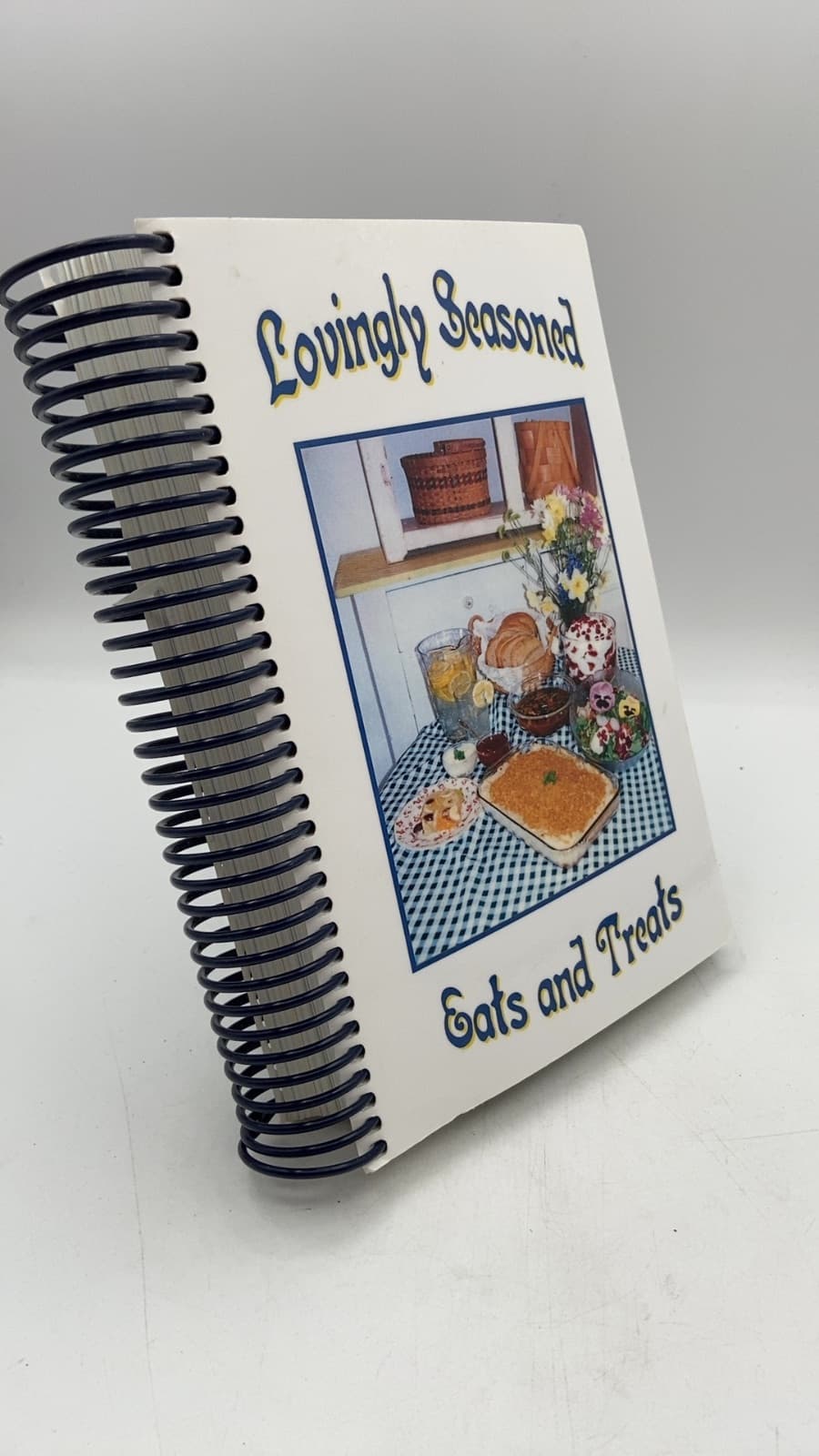 Lovingly Seasoned Eats and Treats - front cover