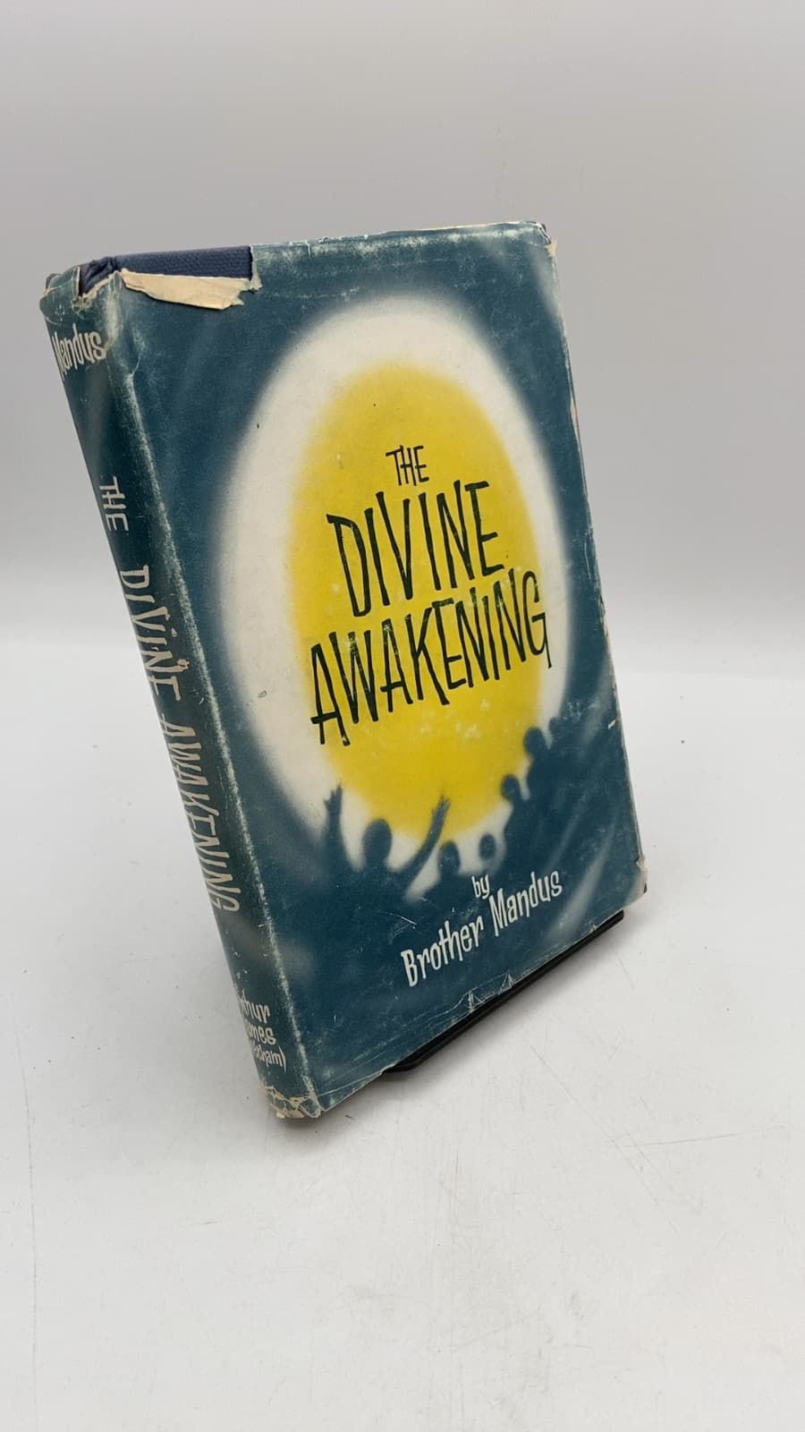 The Divine Awakening by Brother Mandus - front cover