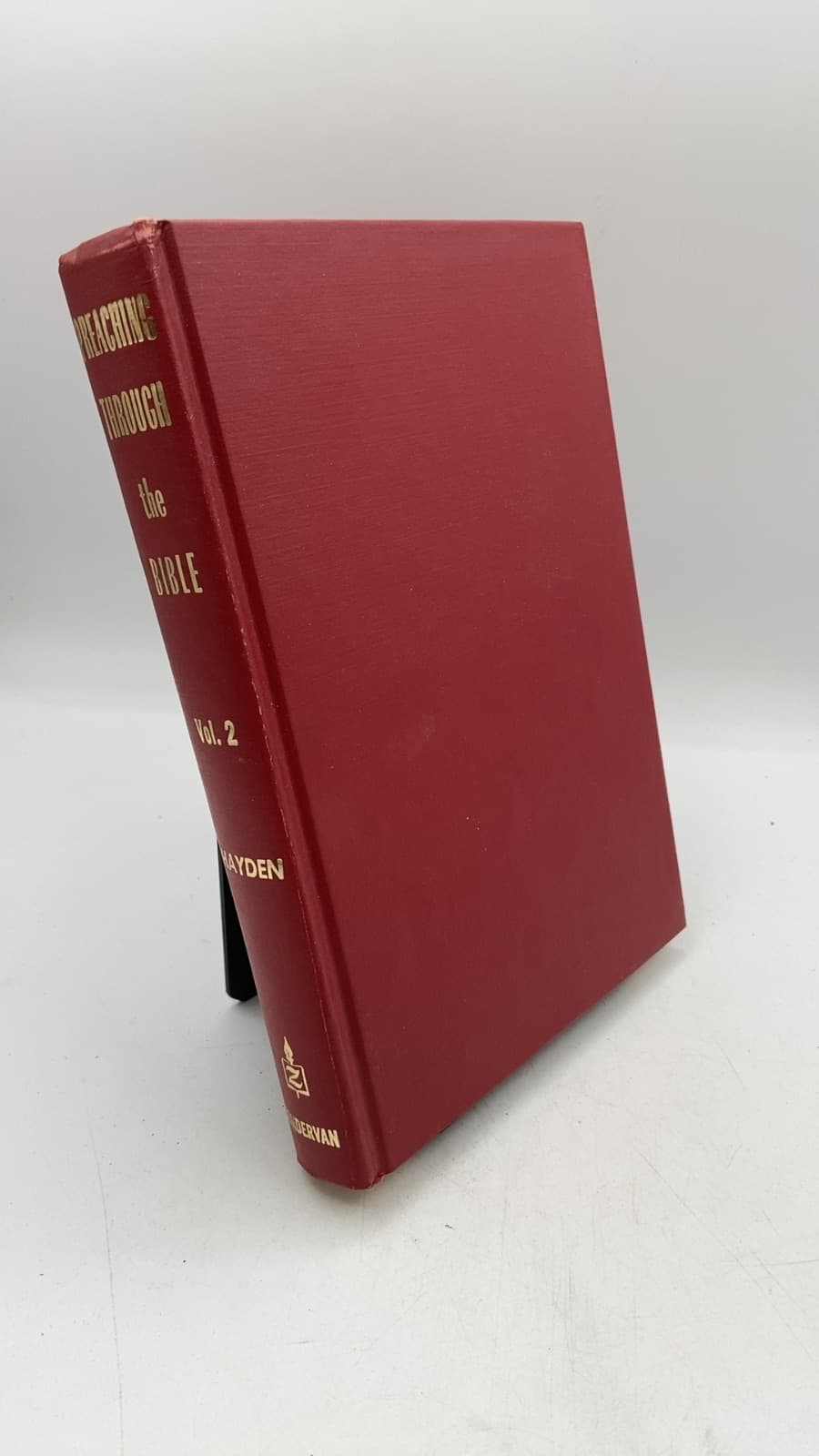 Preaching Through the Bible, Volume Two by Eric W. Hayden - front cover