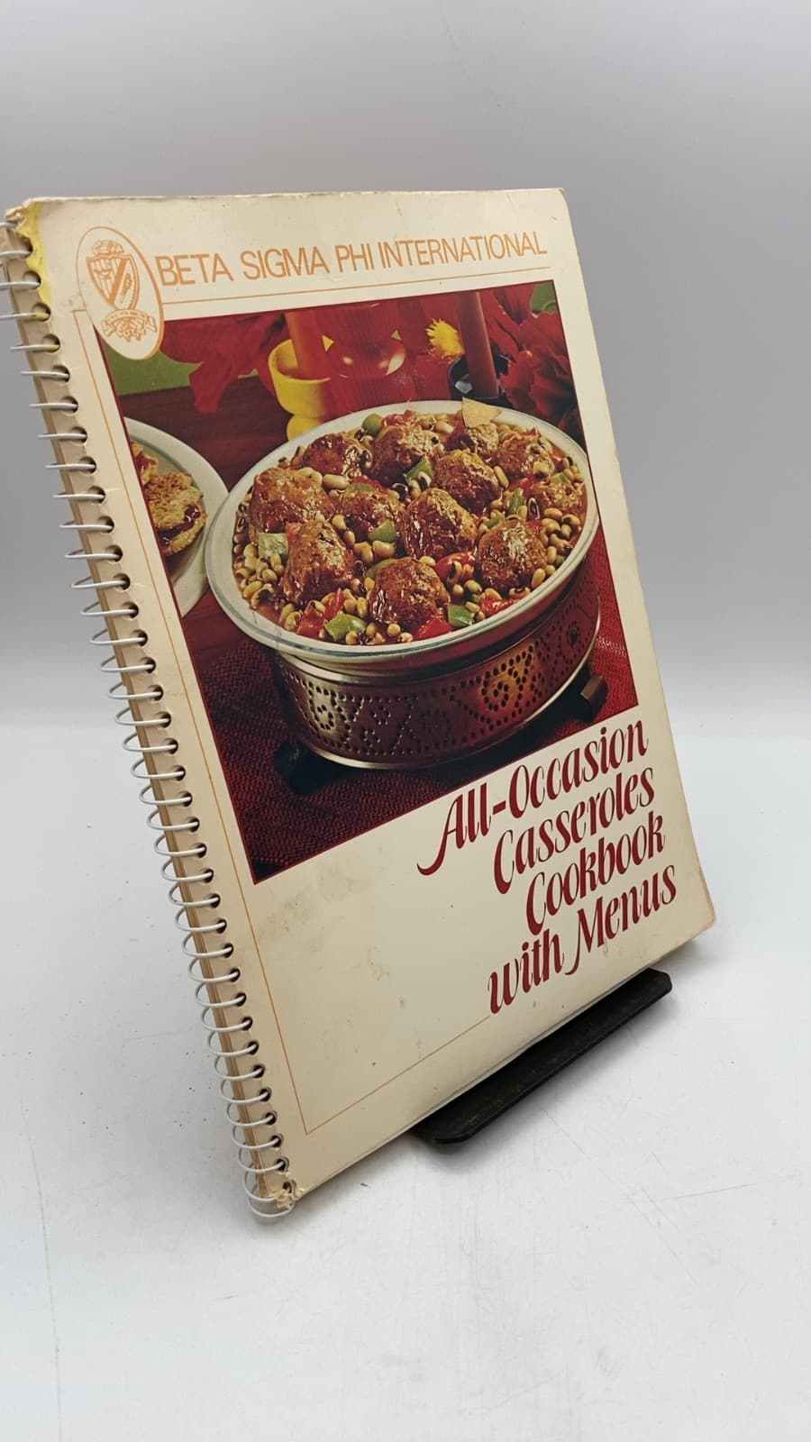 All-Occasion Casseroles Cookbook with Menus - front cover