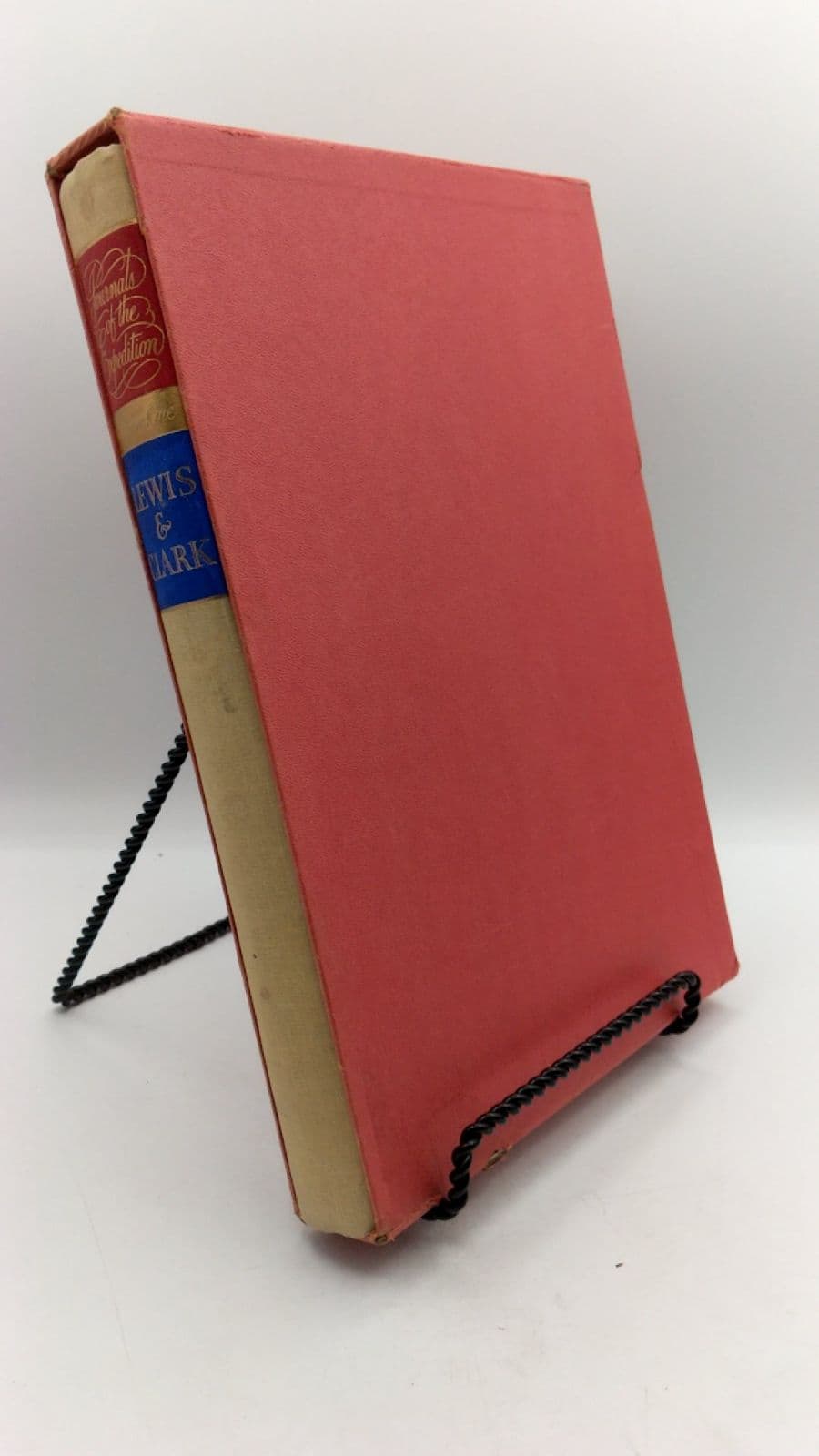 The Journals of the Expedition Under the Command of Capts. Lewis and Clark by Nicholas Biddle (Editor) - front cover