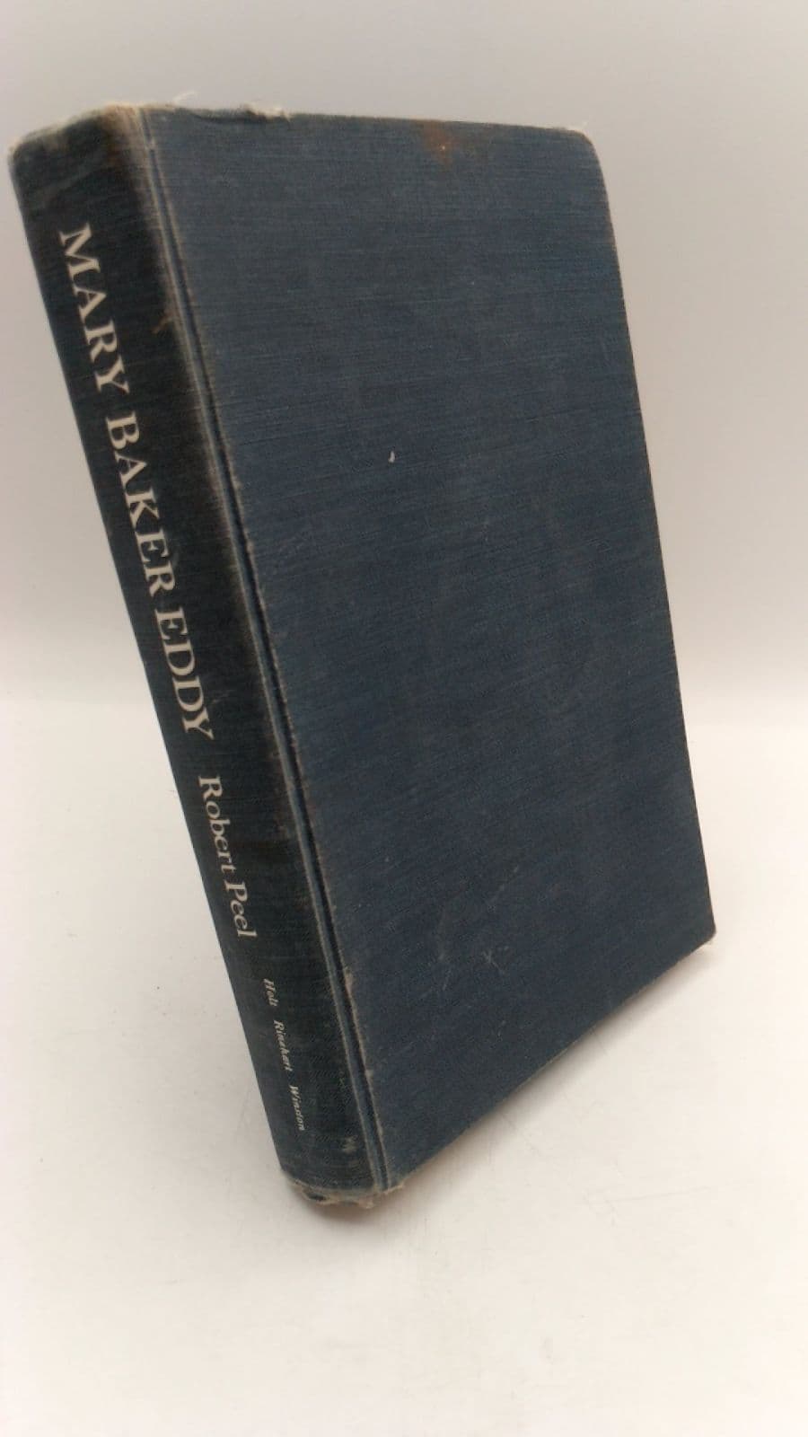 Mary Baker Eddy: The Years of Discovery by Robert Peel - front cover