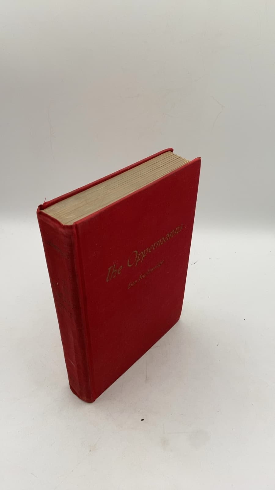 The Oppermanns by Lion Feuchtwanger - front cover