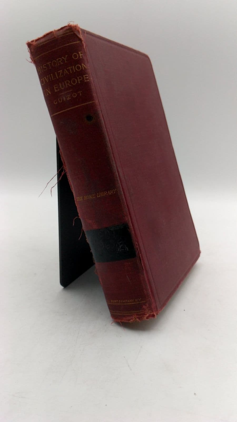 The History of Civilization in Europe by Francois Pierre Guillaume Guizot - front cover
