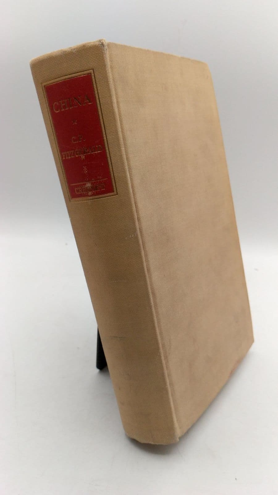 China: A Short Cultural History by C. P. Fitzgerald - front cover