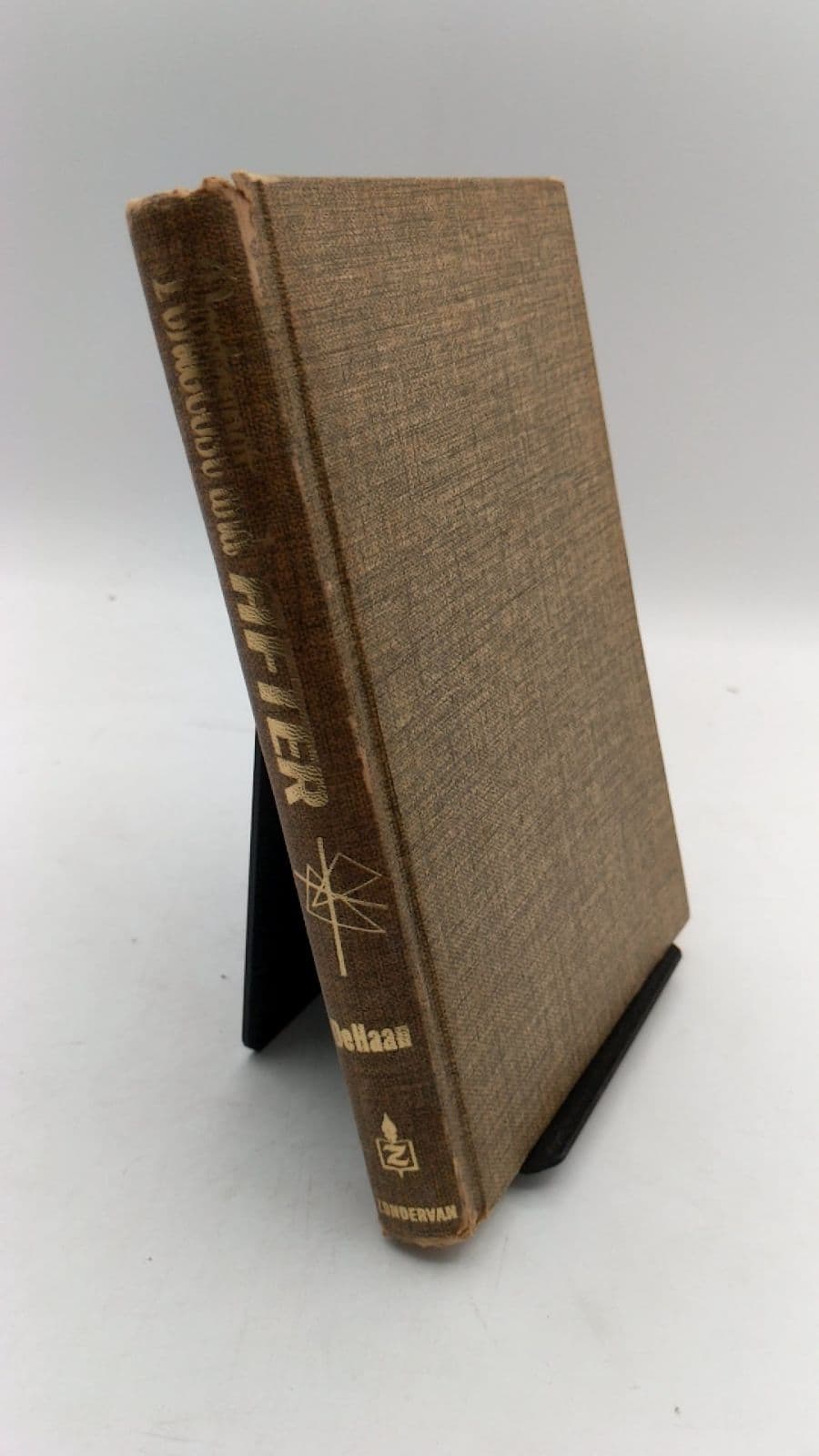 Pentecost AND After by M. R. Dehaan, M.d. - front cover