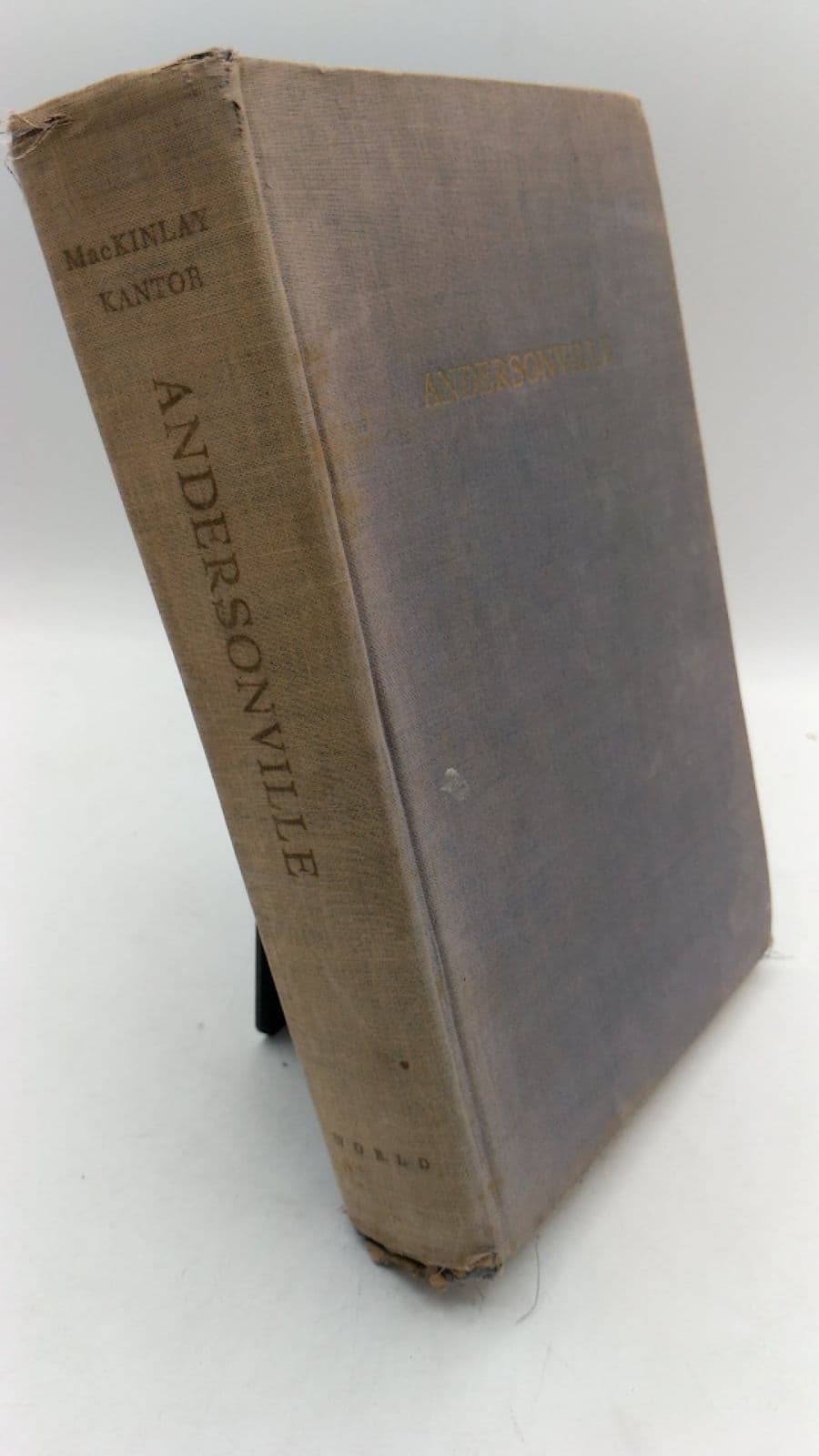 Andersonville by Mackinlay Kantor - front cover