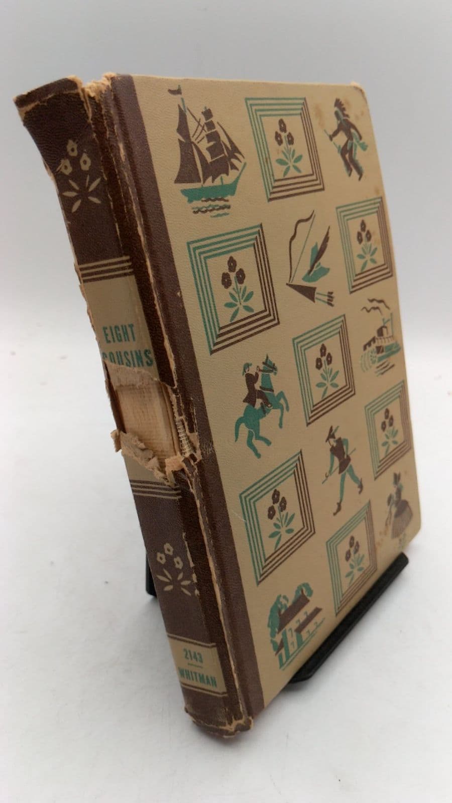 Eight Cousins OR THE Aunt-Hill by Louisa MAY Alcott - front cover