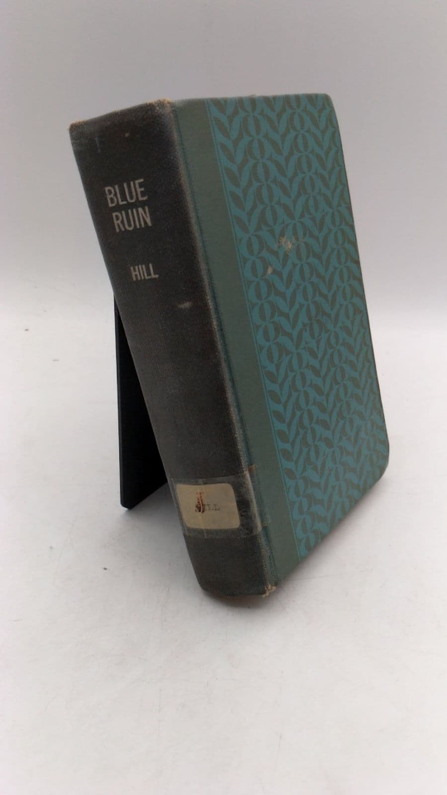 Blue Ruin by Grace Livingston Hill - front cover