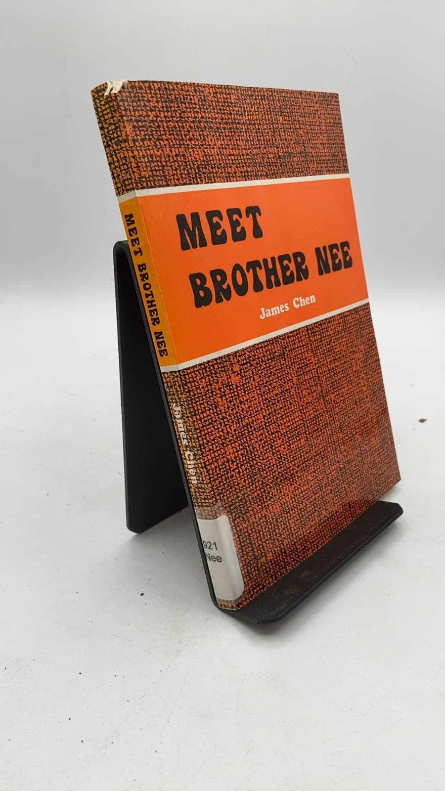 Meet Brother Nee by James Chen - front cover