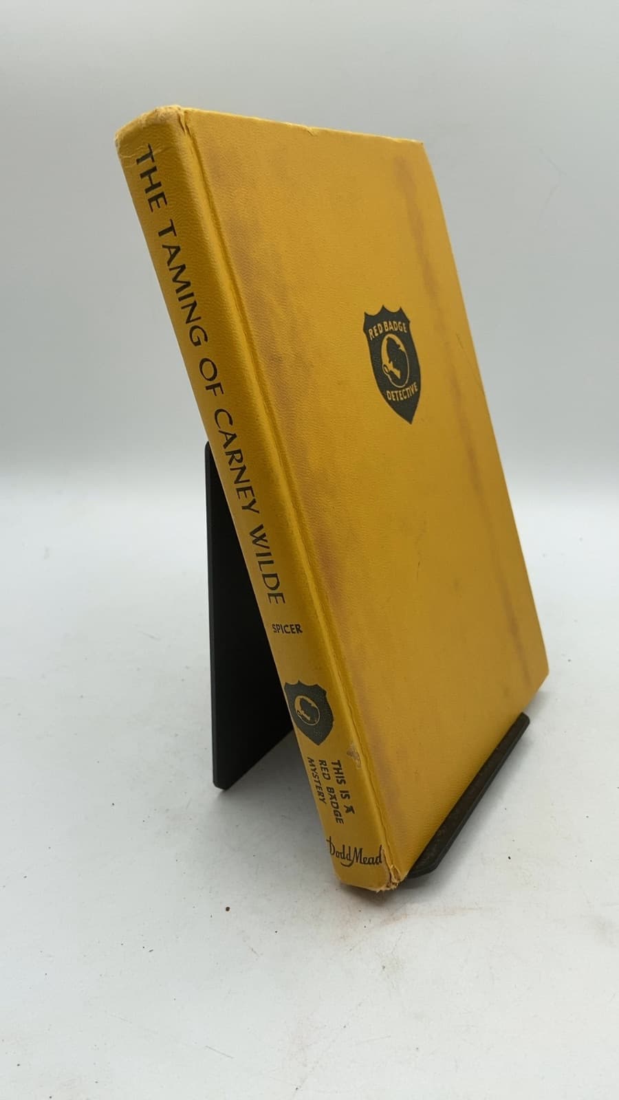 THE Taming OF Carney Wilde by Bart Spicer - front cover