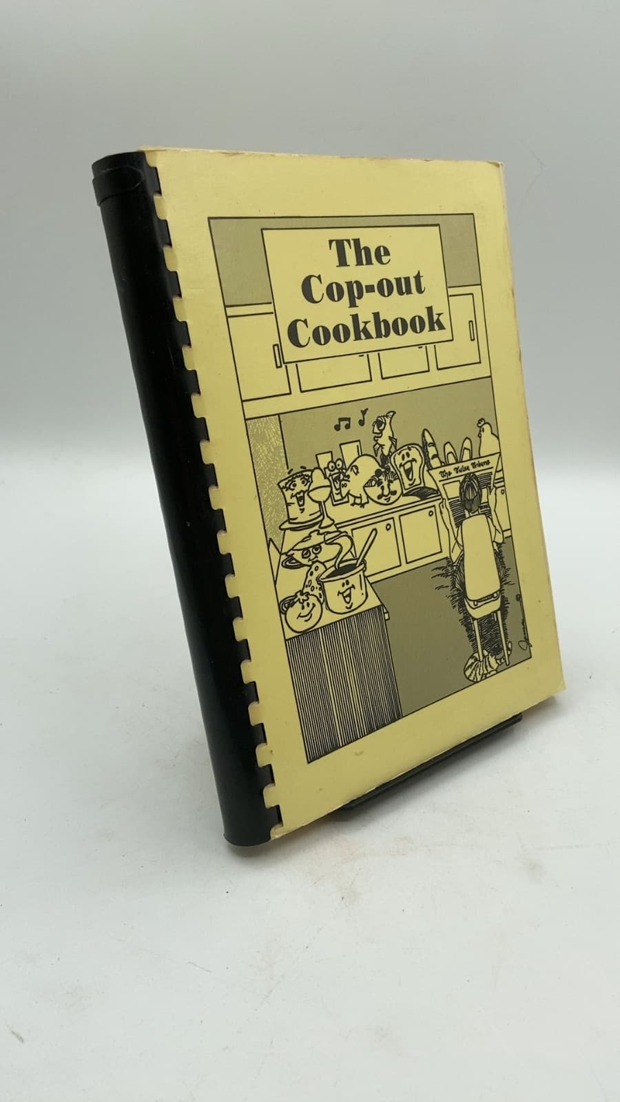 The Cop-out Cookbook by Georgia Snoke - front cover