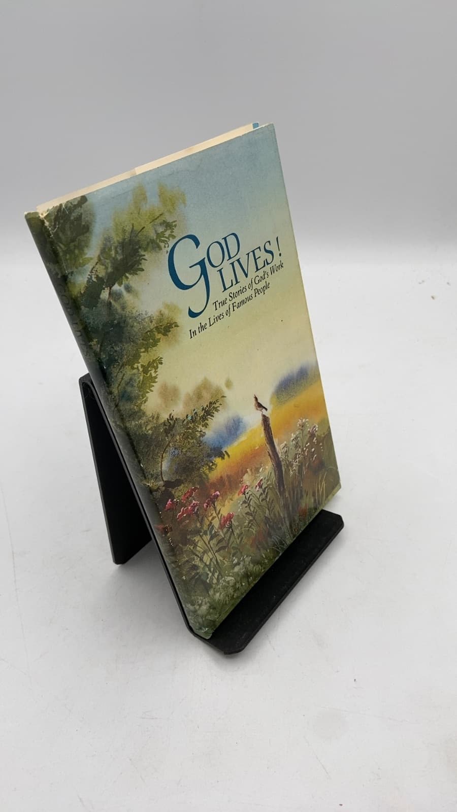 God Lives! True Stories of God's Work in the Lives of Famous People by unknown (Edited by Shifra Stein) - front cover