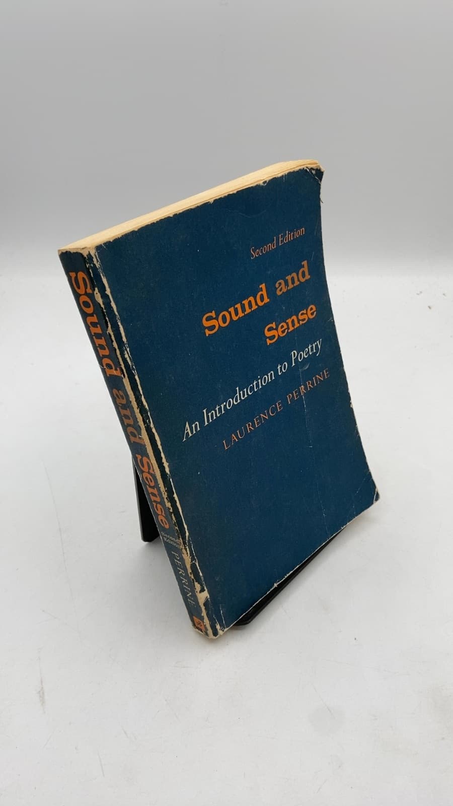 Sound and Sense: An Introduction to Poetry by Laurence Perrine - front cover