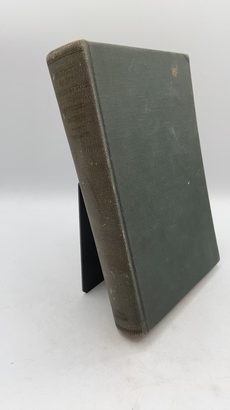 The Diseases of the Genital Organs of Domestic Animals by W. L. Williams - front cover
