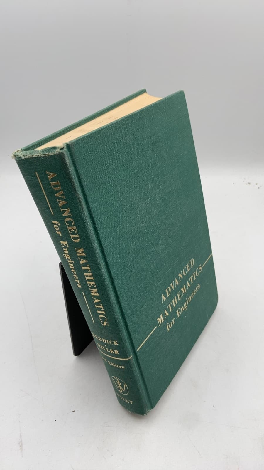 Advanced Mathematics for Engineers by H. W. Reddick and F. H. Miller - front cover