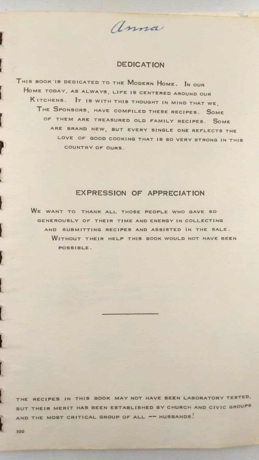 Trotwood's Tasty Treats - title page