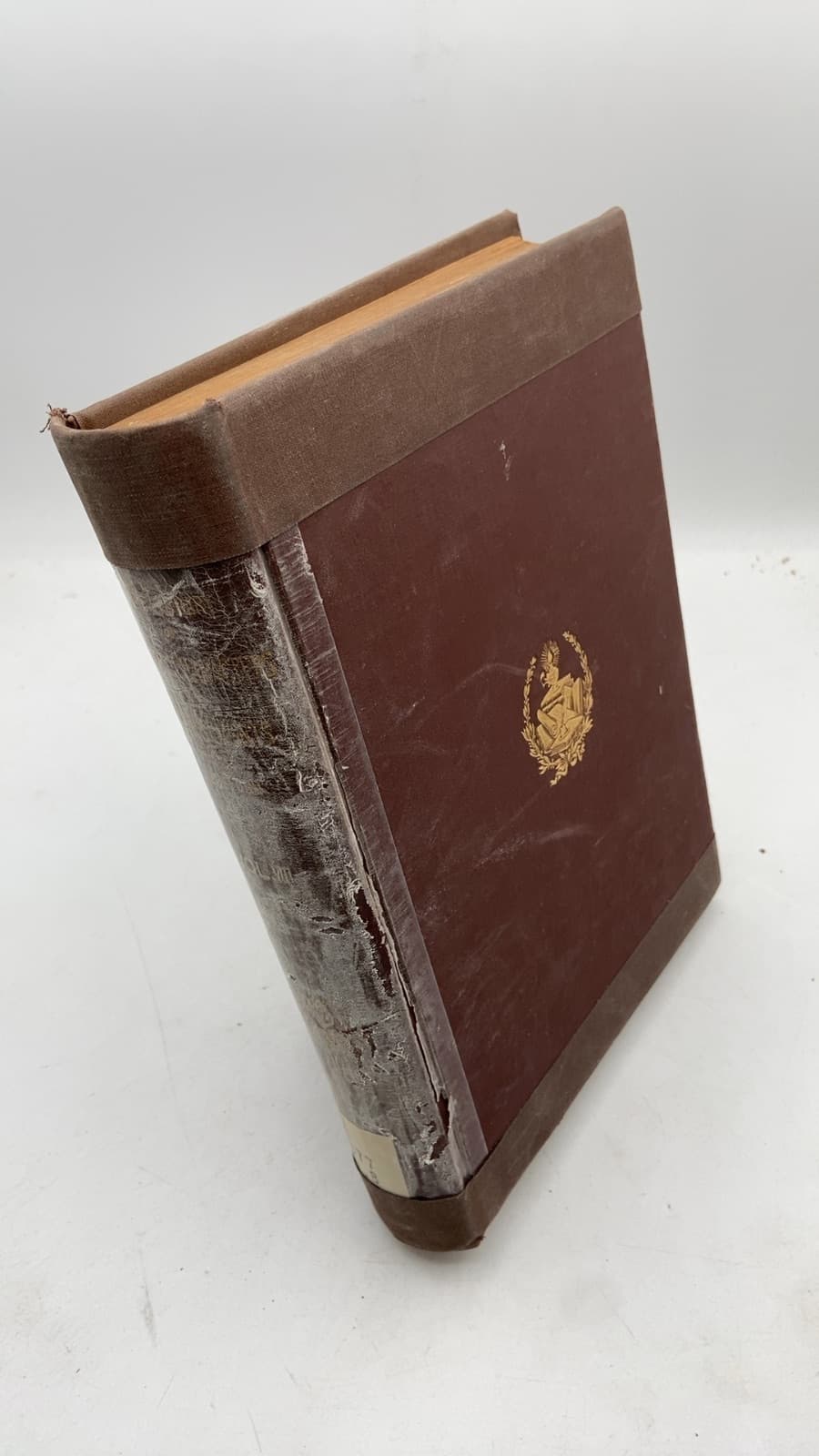 The Library of Historic Characters and Famous Events of All Nations and All Ages Vol 8 by Edited by A. R. Spofford, Frank Weitenkampf, and J. P. Lamberton - front cover