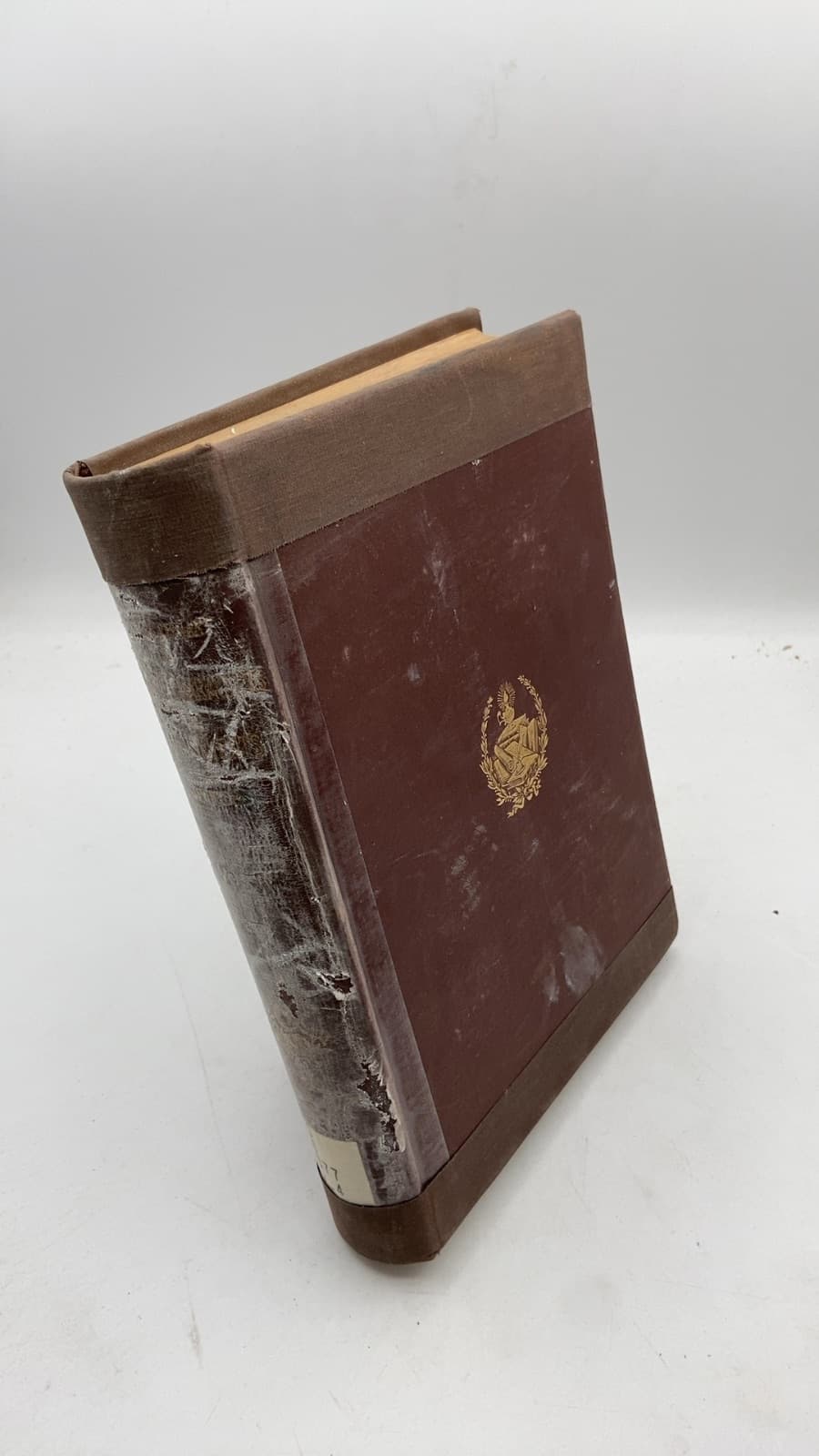 The Library of Historic Characters and Famous Events of All Nations and All Ages Vol. 4 by Edited by A. R. Spofford, Frank Weitenkampf, and Professor J. P. Lamberton - front cover