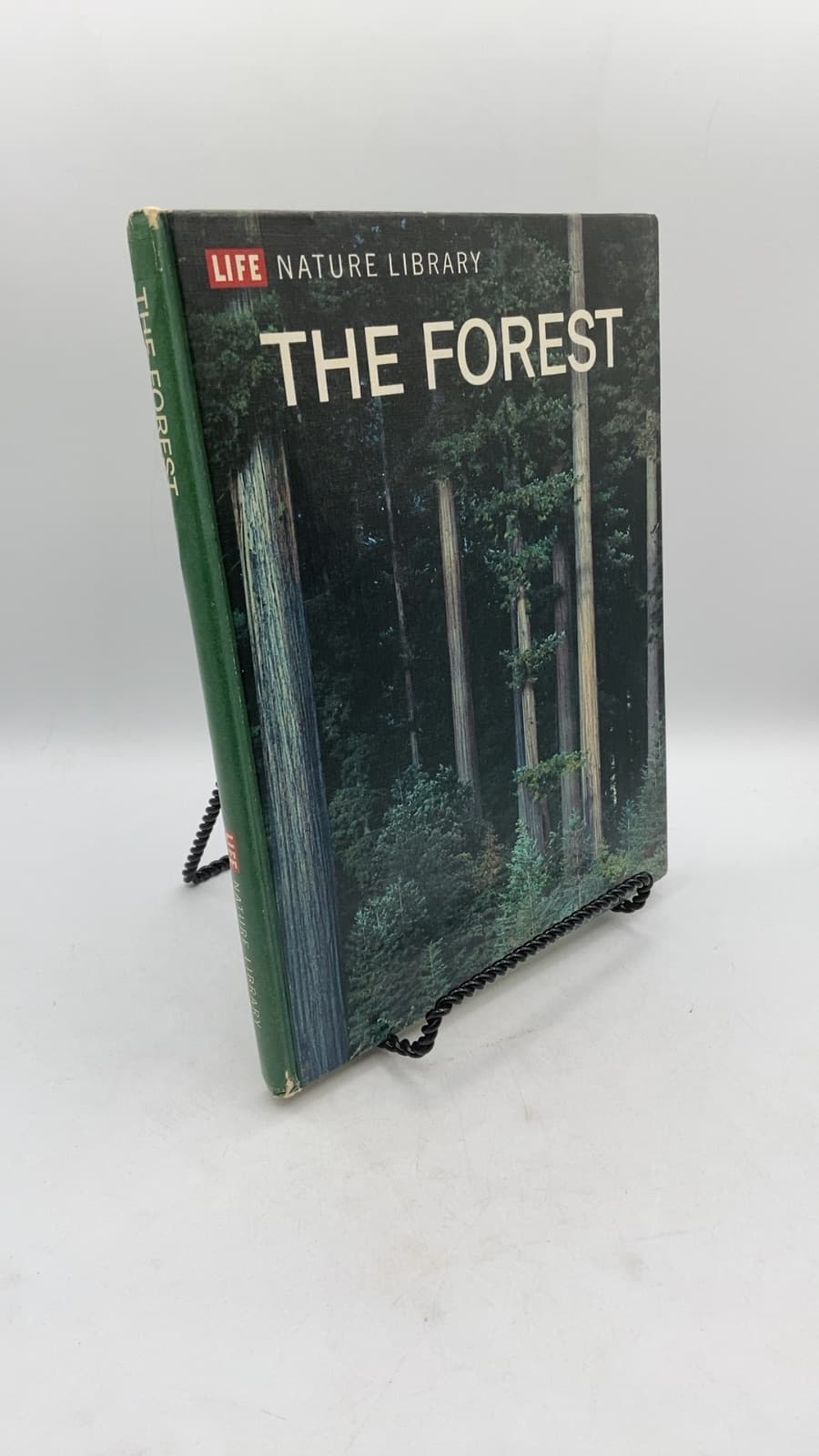 THE Forest by Peter Farb and The Editors of LIFE - front cover