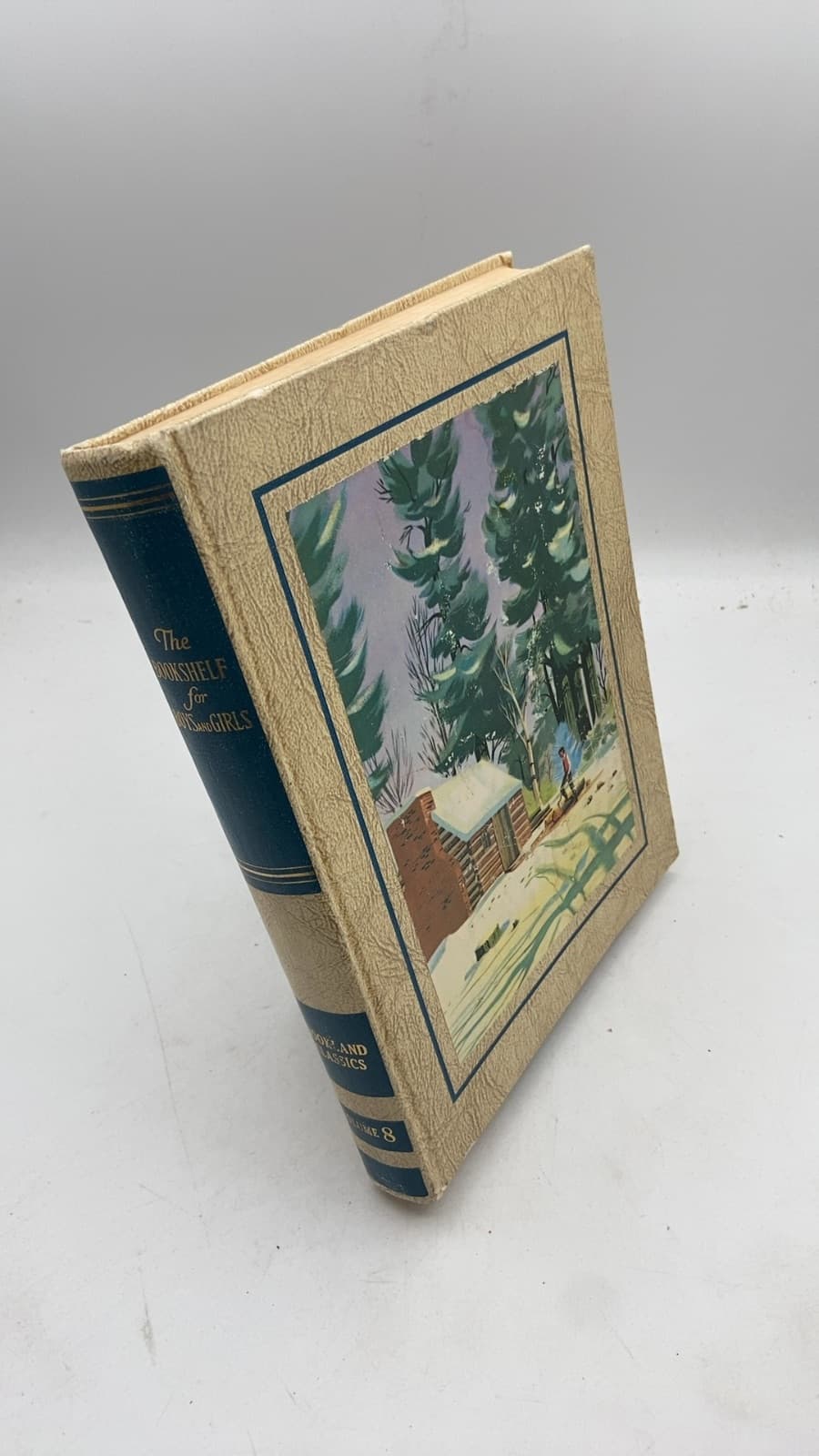 The Bookshelf for Boys and Girls - front cover