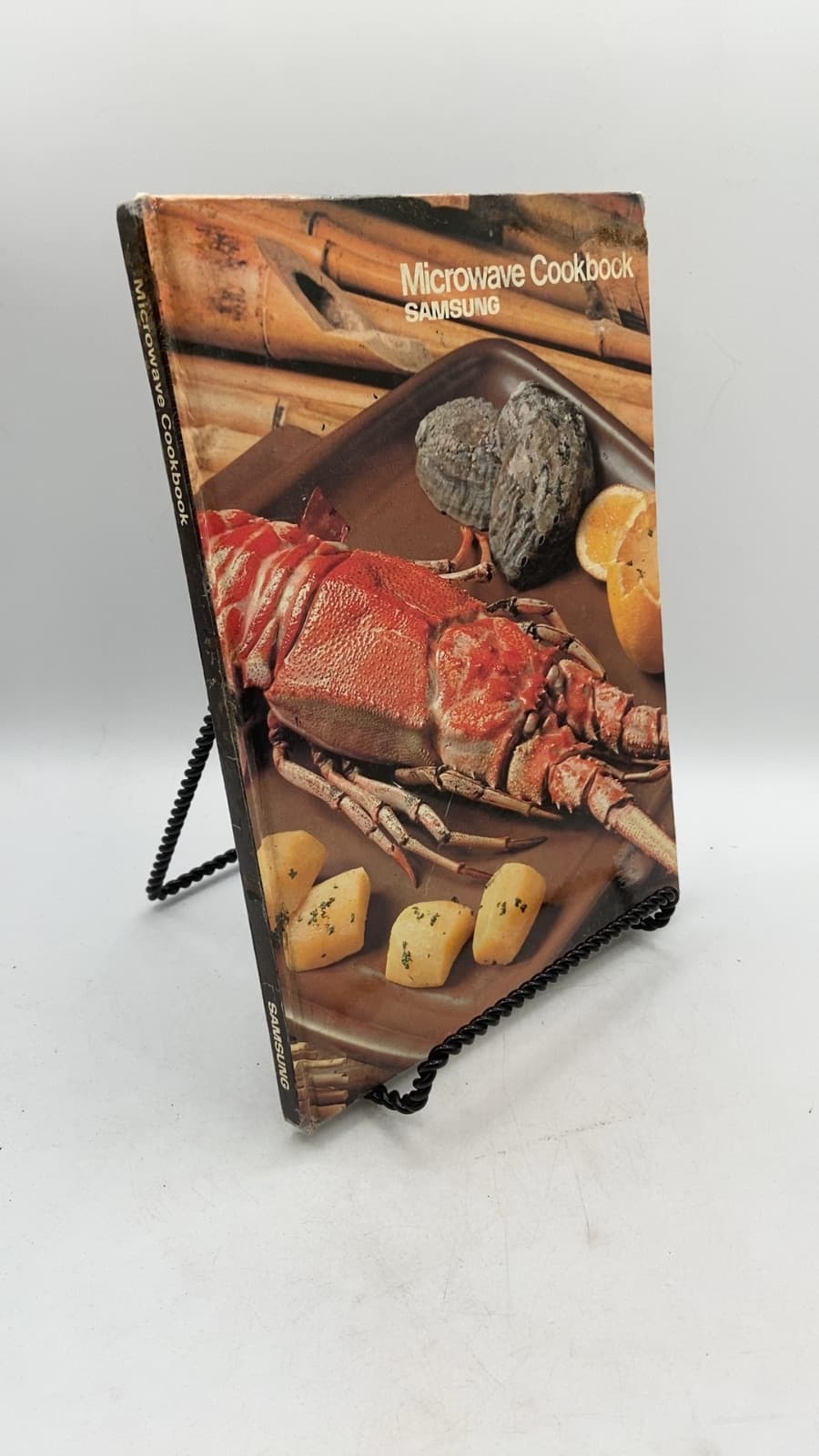 Microwave Cookbook - front cover