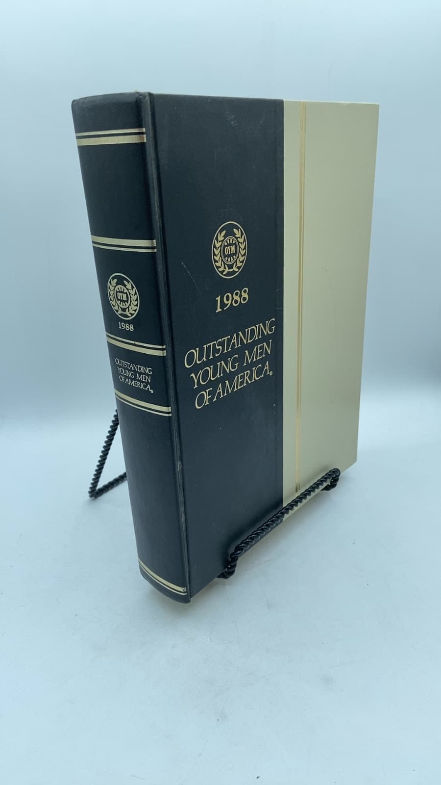 1988 Outstanding Young Men of America - front cover