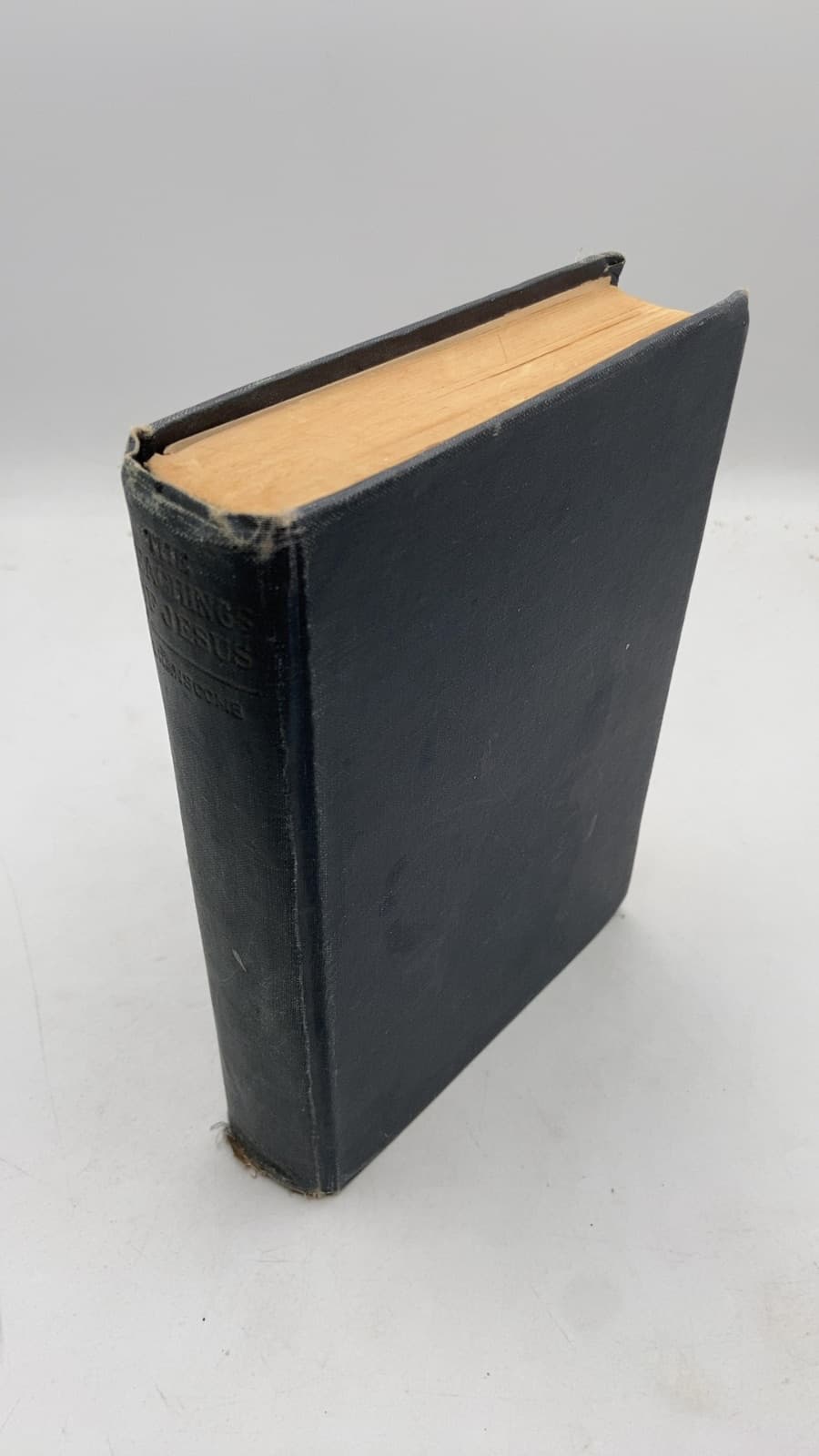 The Teachings of Jesus by Harvie Branscomb, M.A. (Oxon.), Ph.D. - front cover