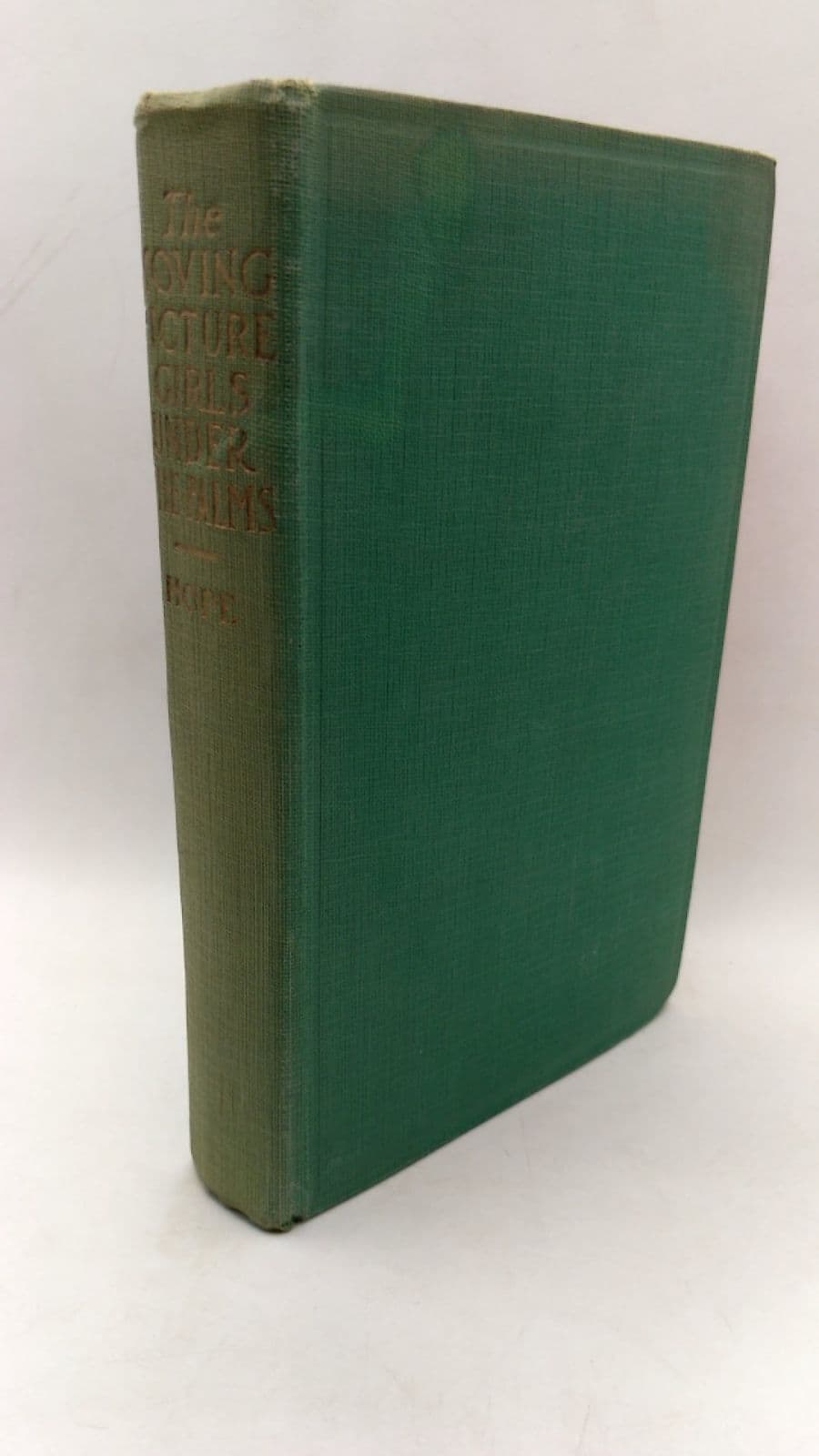 The Moving Picture Girls Under the Palms or Lost in the Wilds of Florida by Laura Lee Hope - front cover