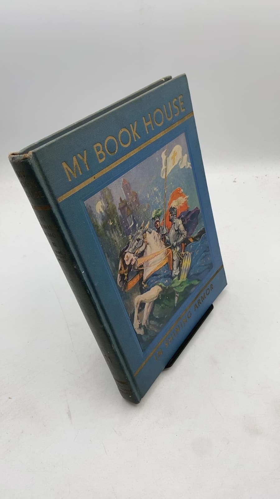 In Shining Armor of My Book House by Olive Beaupré Miller - front cover