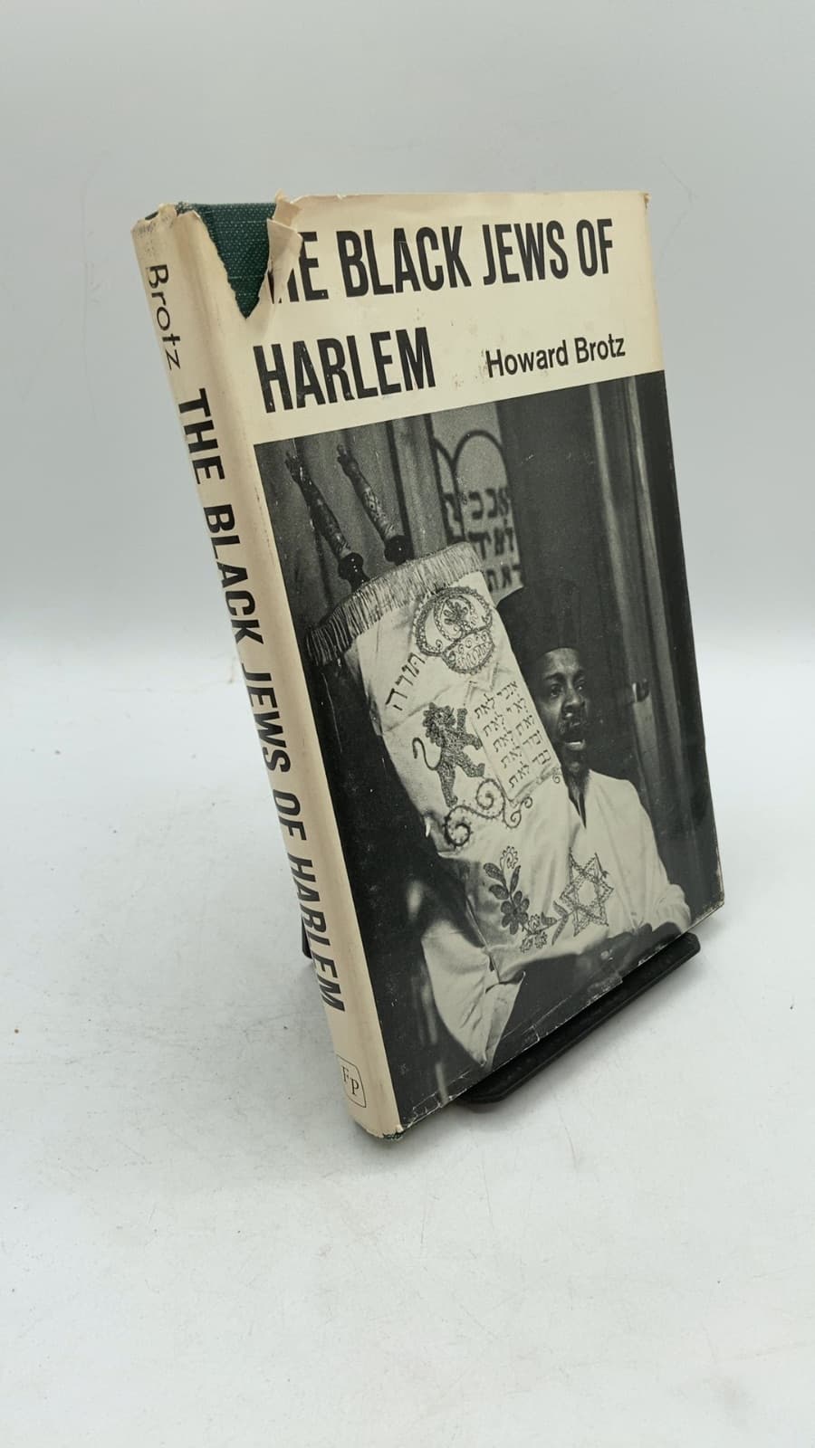 The Black Jews of Harlem by Howard Brotz - front cover