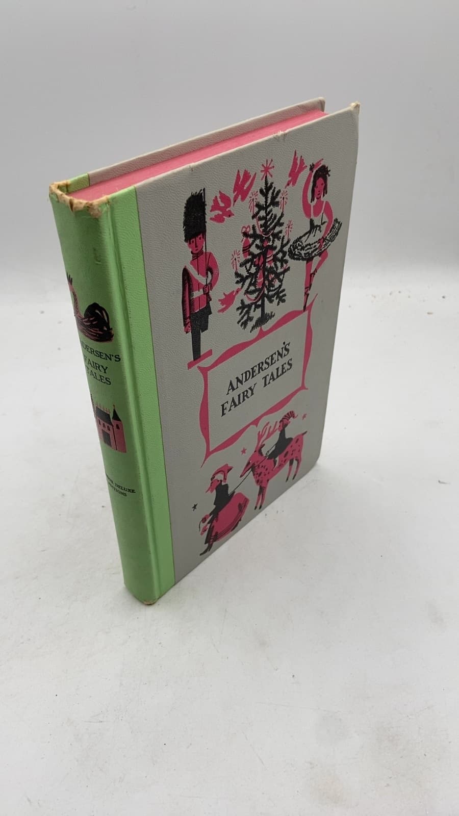 Andersen's Fairy Tales by Hans Christian Andersen - front cover