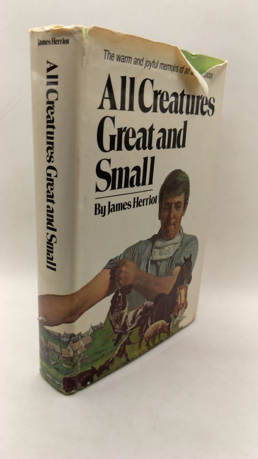 All Creatures Great and Small by James Herriot - front cover
