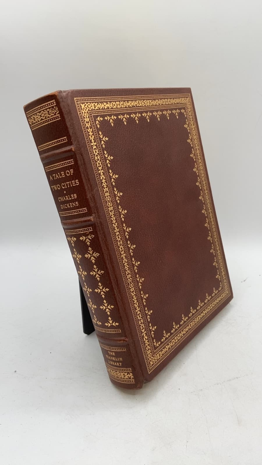 A Tale of Two Cities by Charles Dickens - front cover