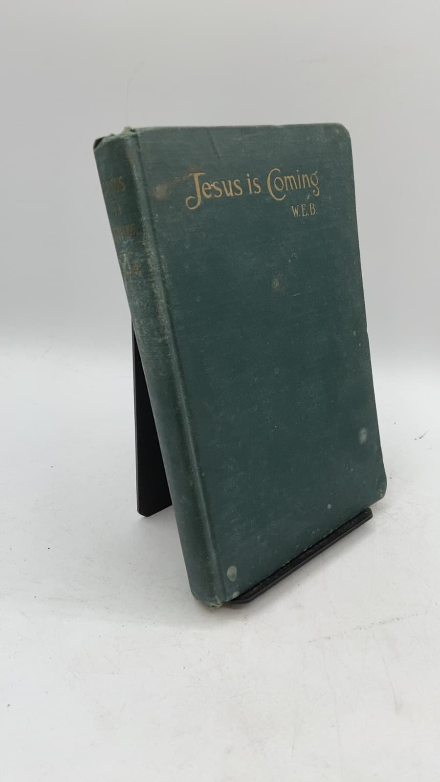 Jesus is Coming by W. E. B. - front cover
