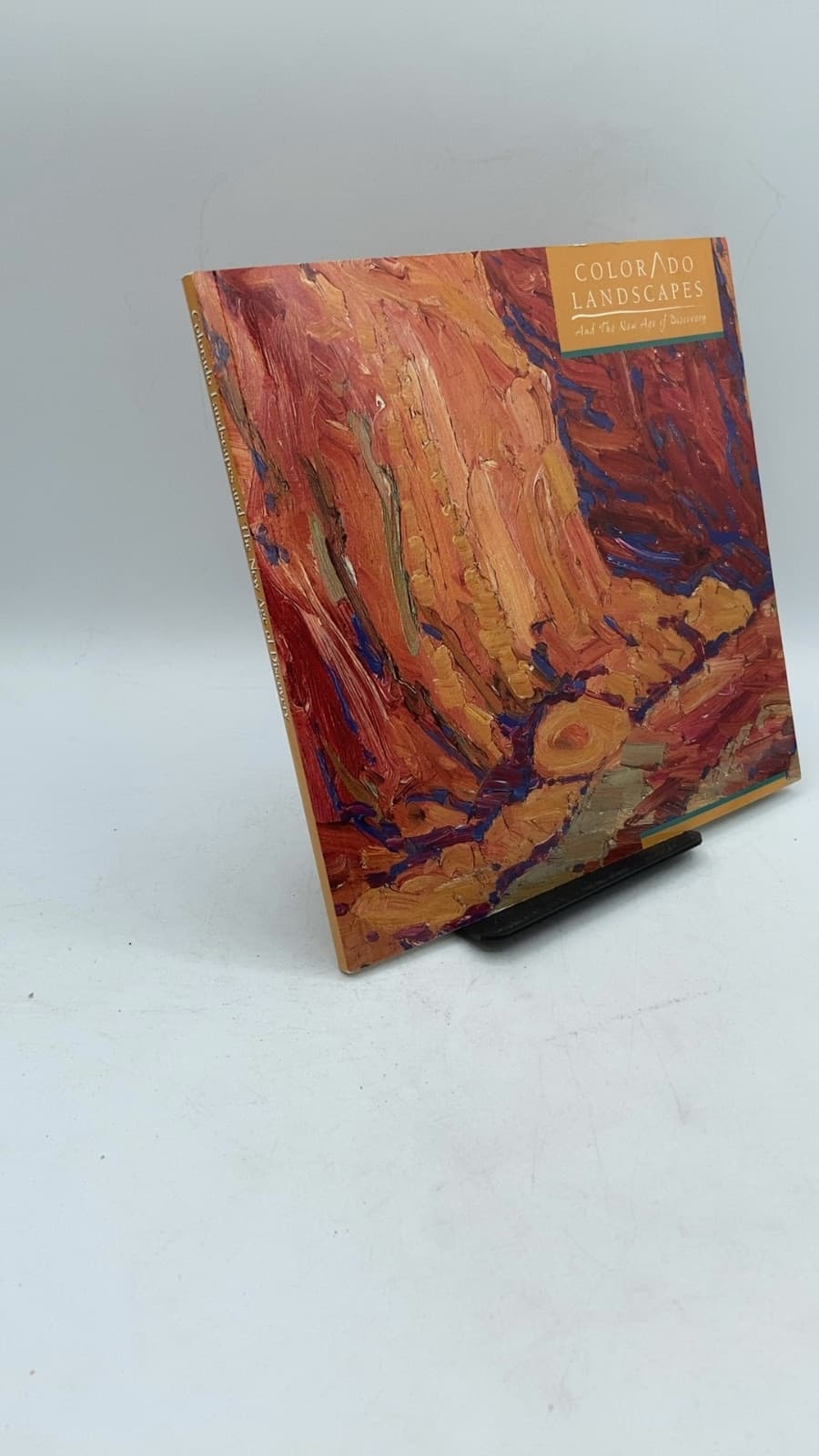 Colorado Landscapes: And the New Age of Discovery by Doug Erion - front cover