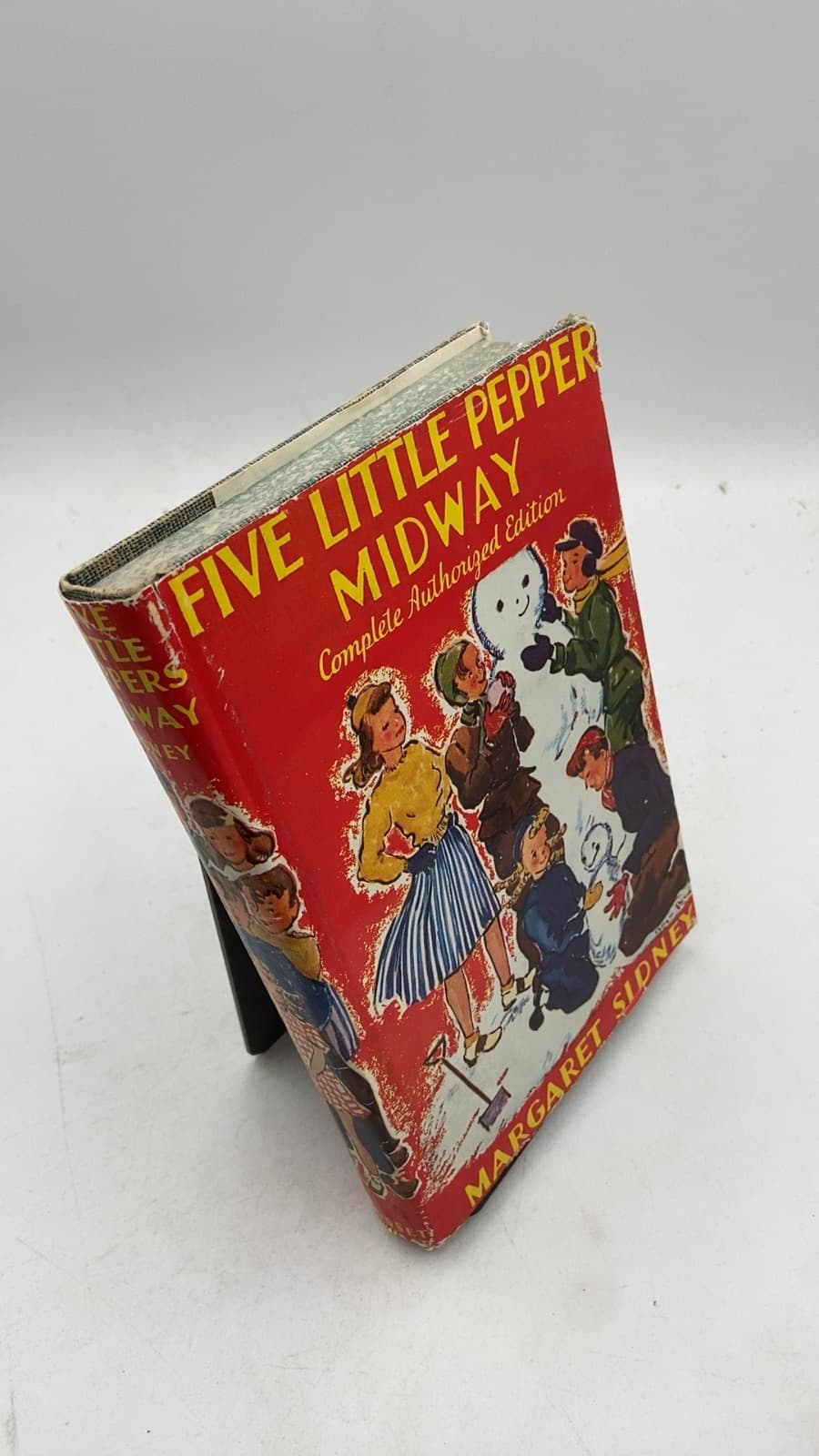 Five Little Peppers Midway by Margaret Sidney - front cover