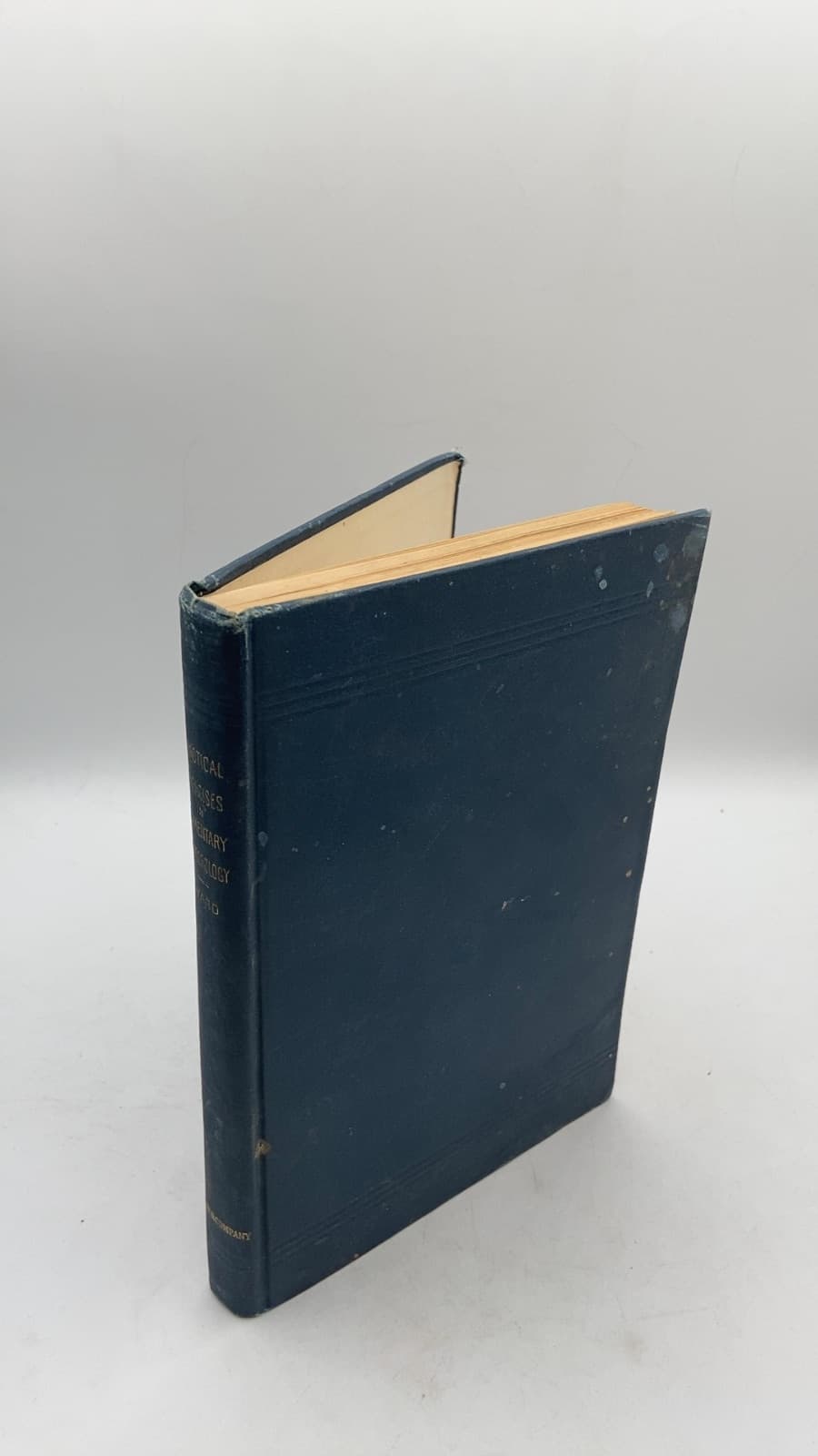 Practical Exercises in Elementary Meteorology by Robert DeCourcy Ward - front cover