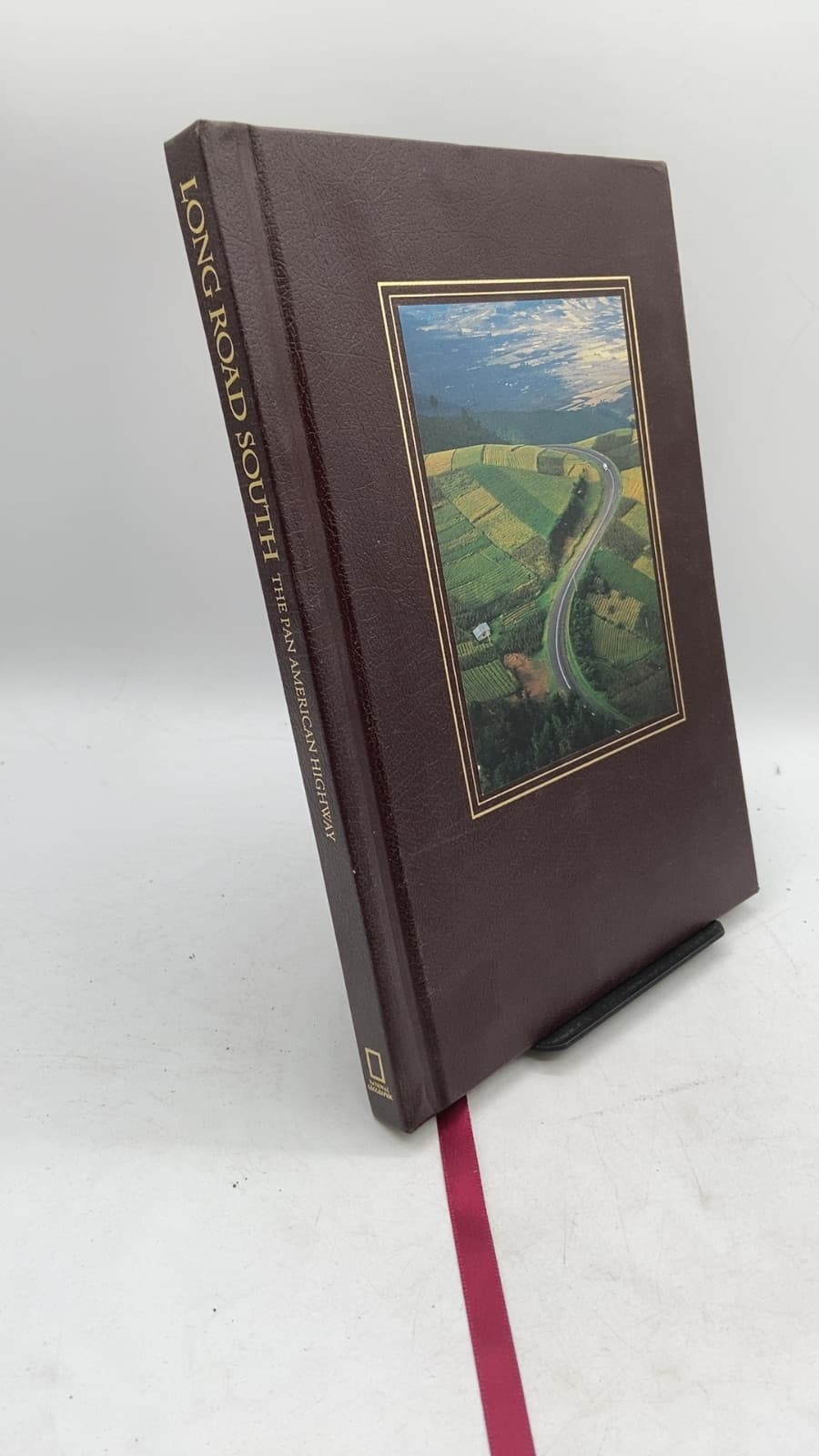Long Road South: The Pan American Highway by Joseph R. Yogerst - front cover