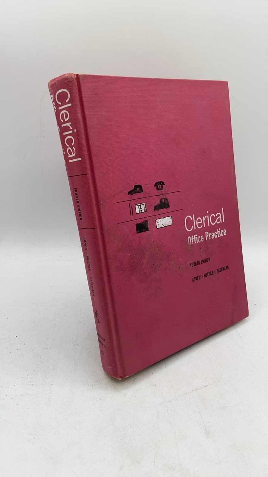 Clerical Office Practice by Arney, Meehan, Paskmark - front cover