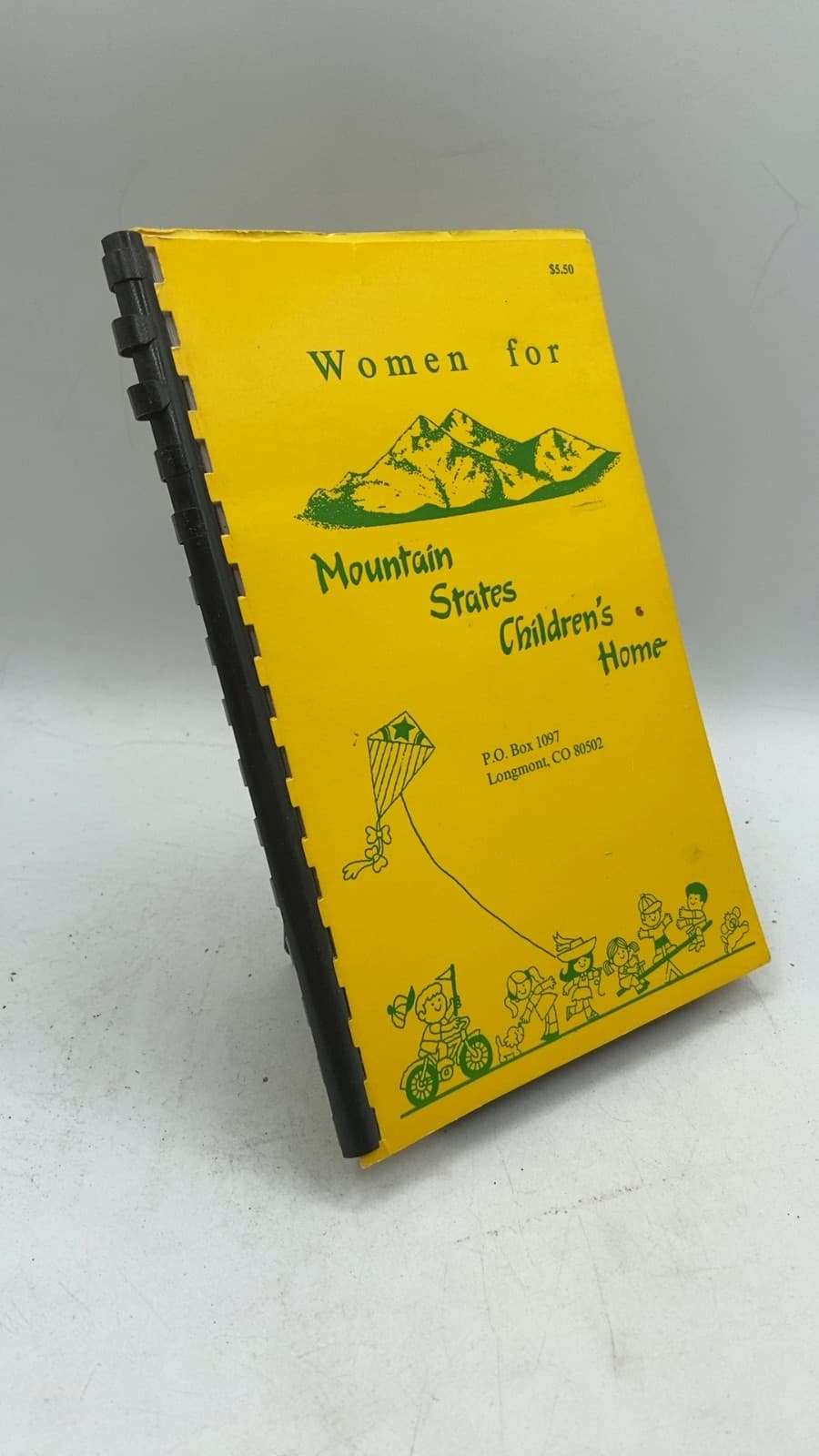 Women for Mountain States Children's Home - front cover