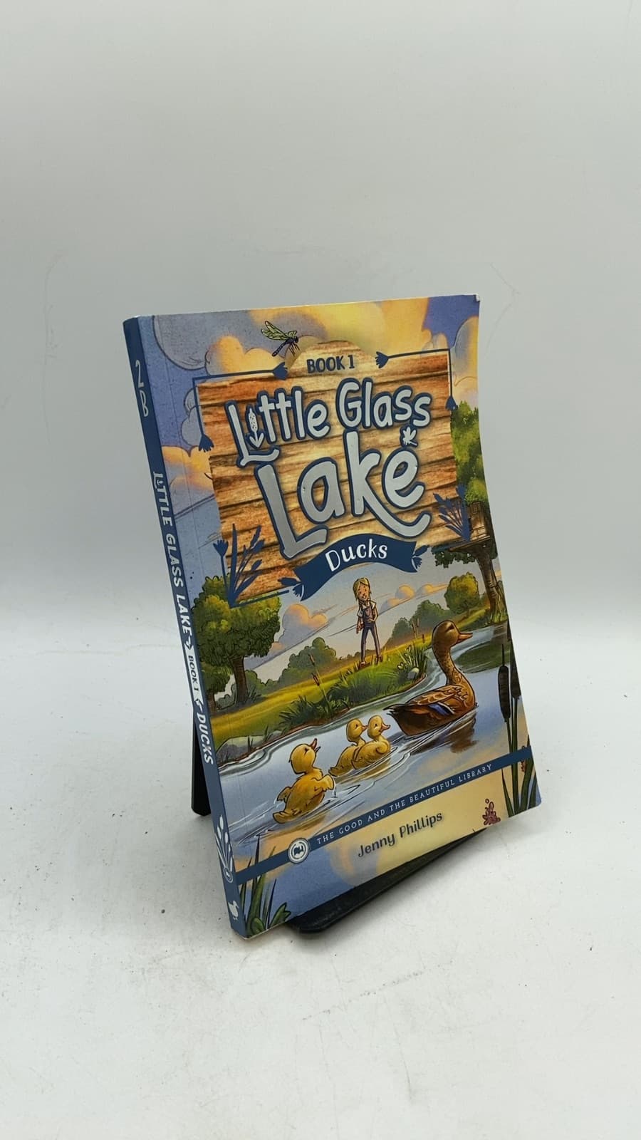 Little Glass Lake: Ducks by Jenny Phillips - front cover