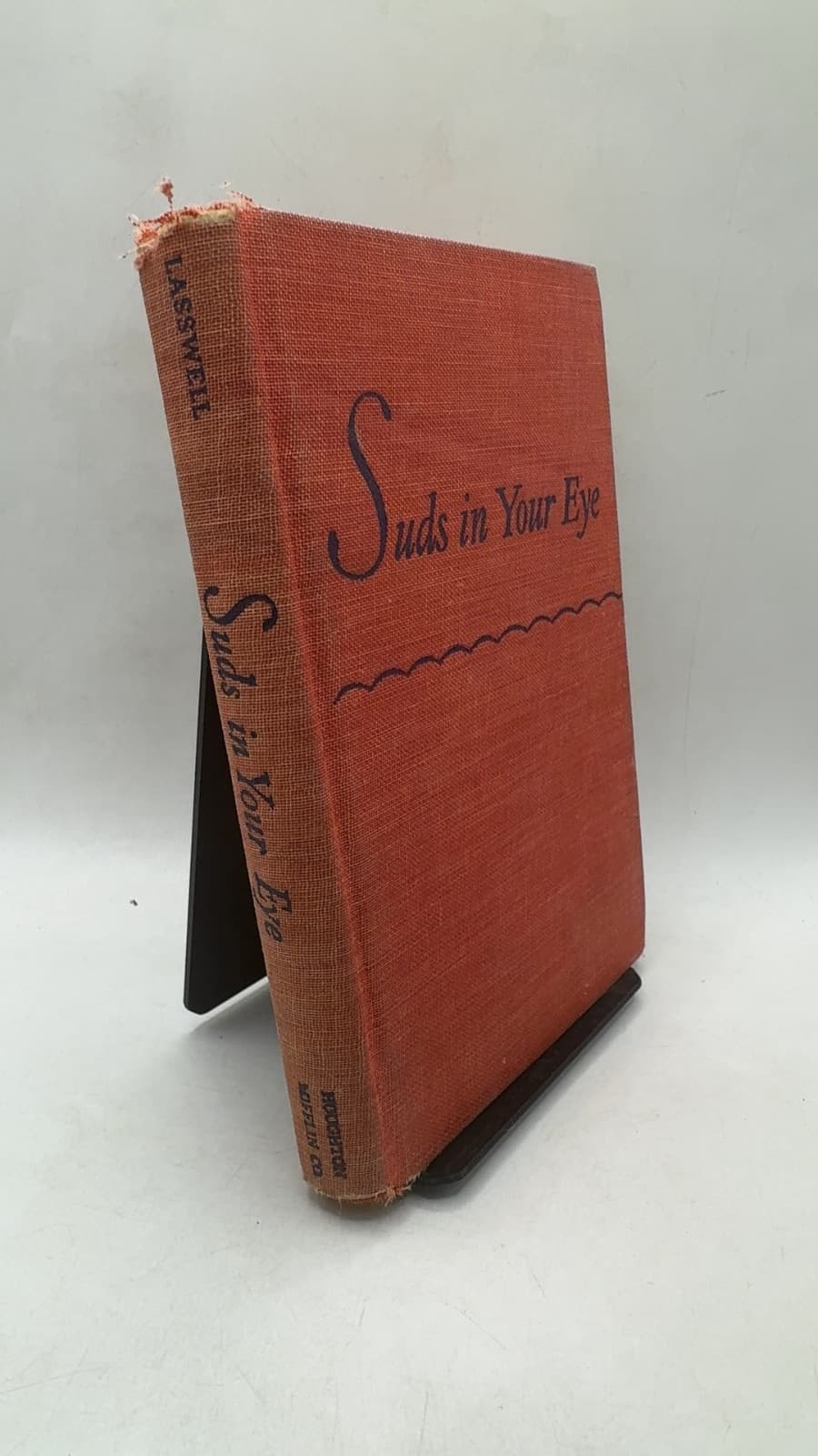 Suds in Your Eye by Mary Lasswell - front cover