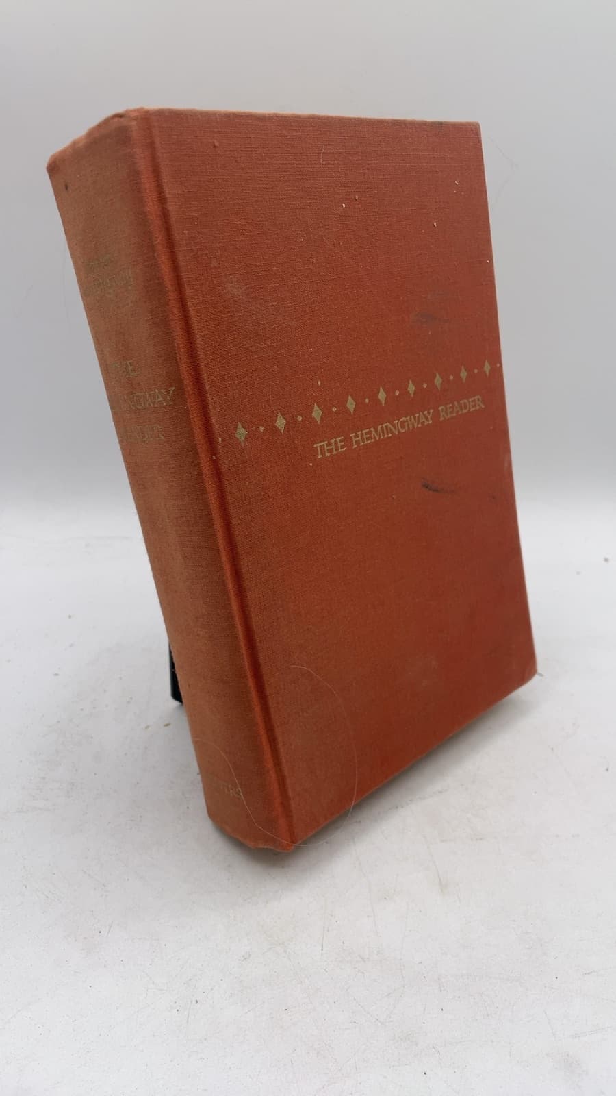 THE Hemingway Reader by Ernest Hemingway - front cover