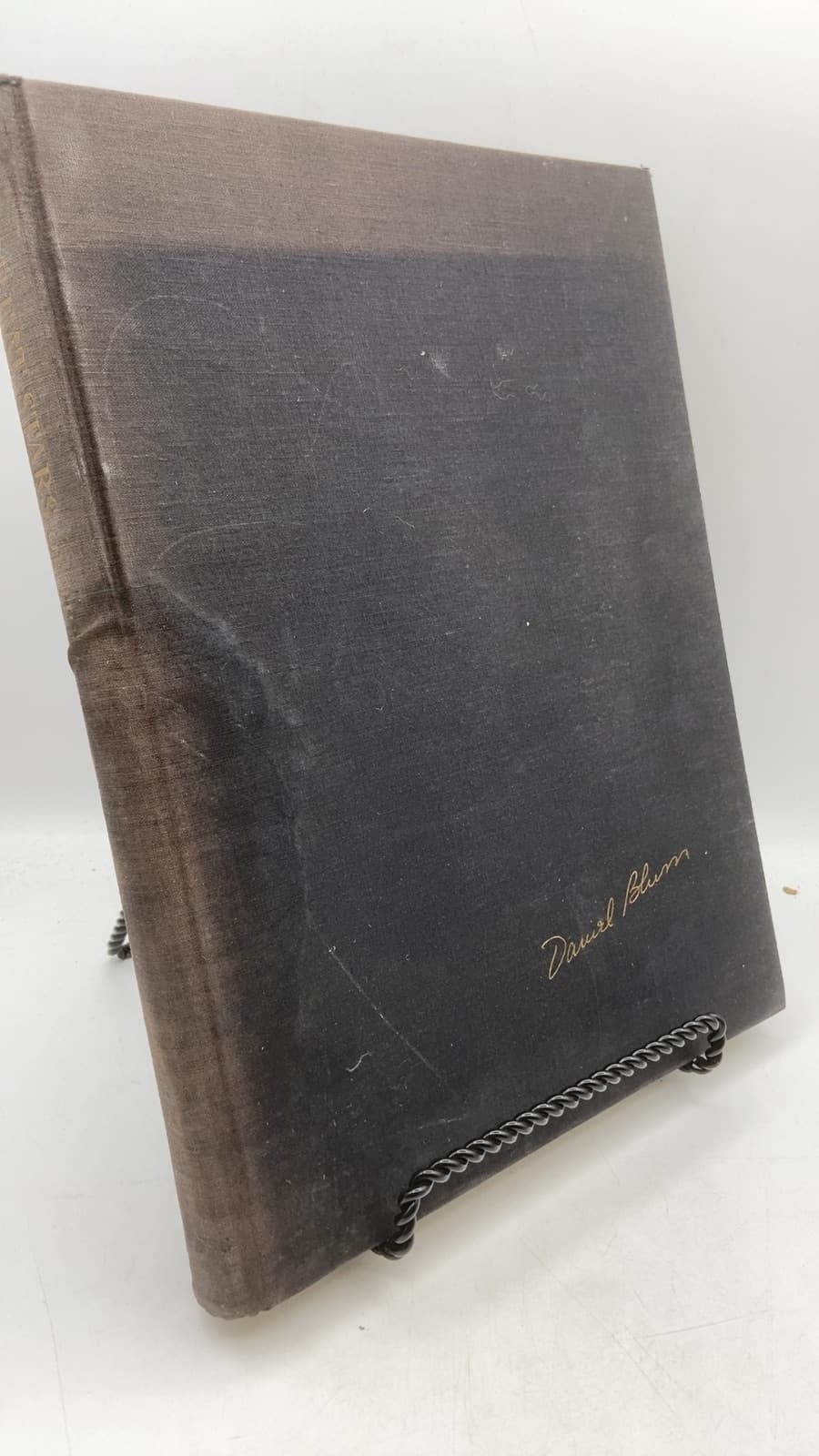 Great Stars of the American Stage: A Pictorial Record by Daniel Blum - front cover