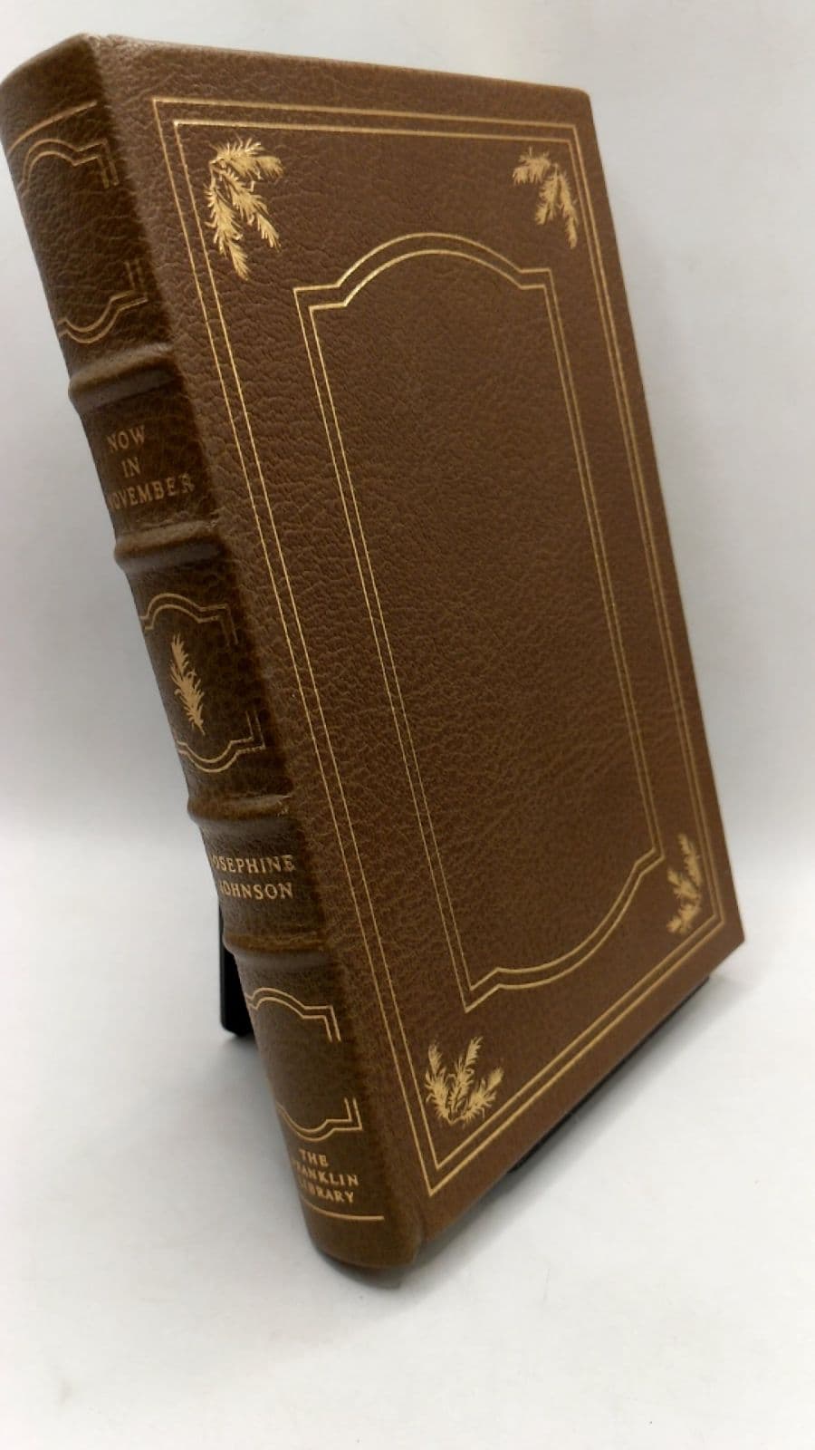 NOW IN November by Josephine Johnson - front cover
