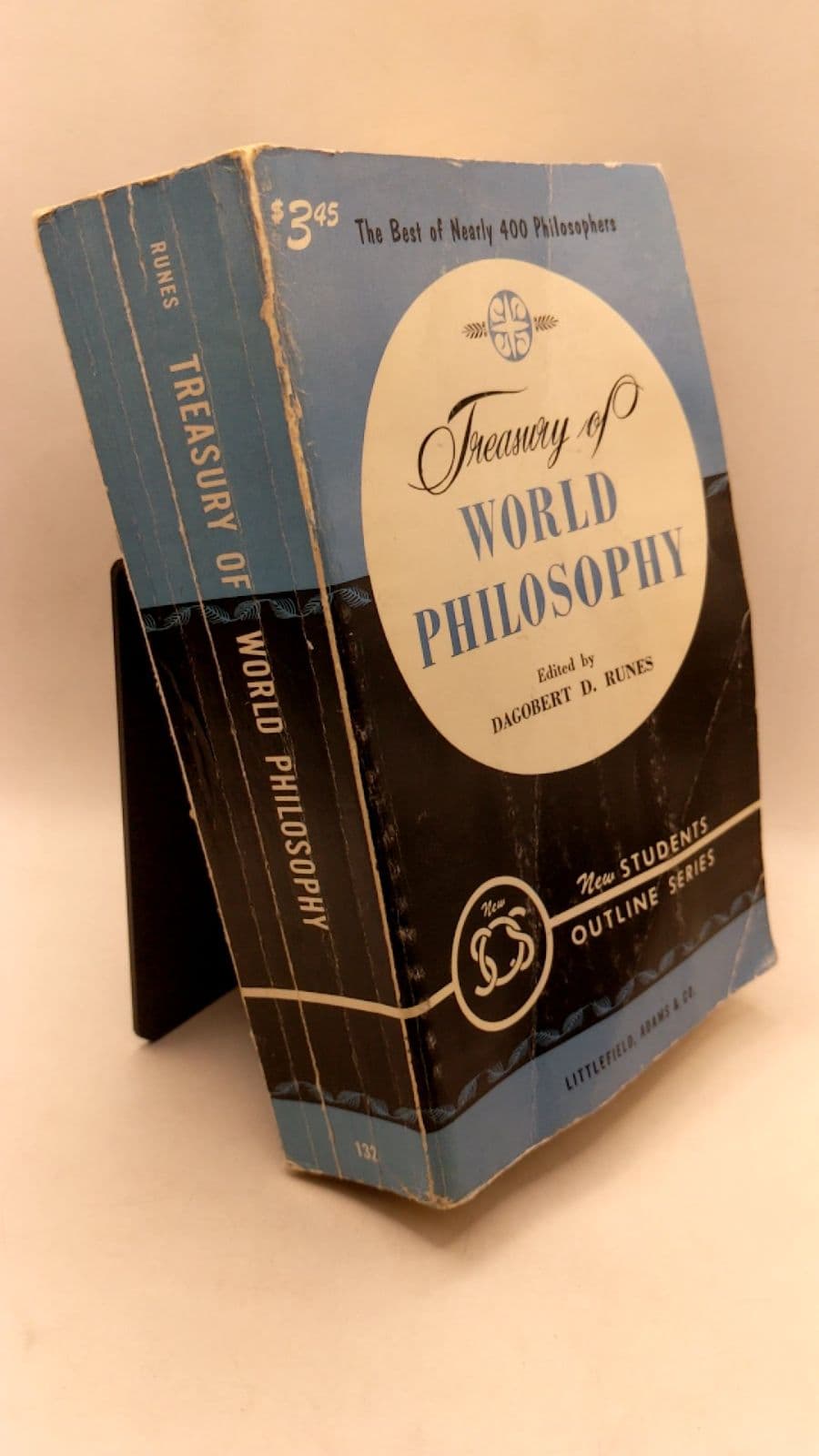 Treasury of World Philosophy by Dagobert D. Runes - front cover