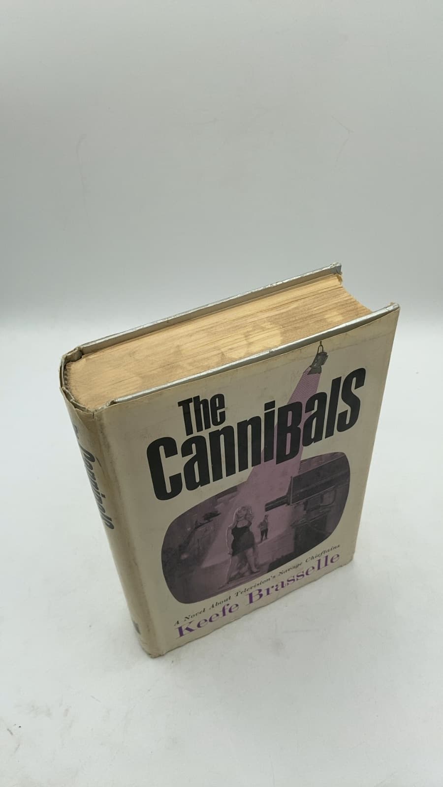 The Cannibals by Keefe Brasselle - front cover