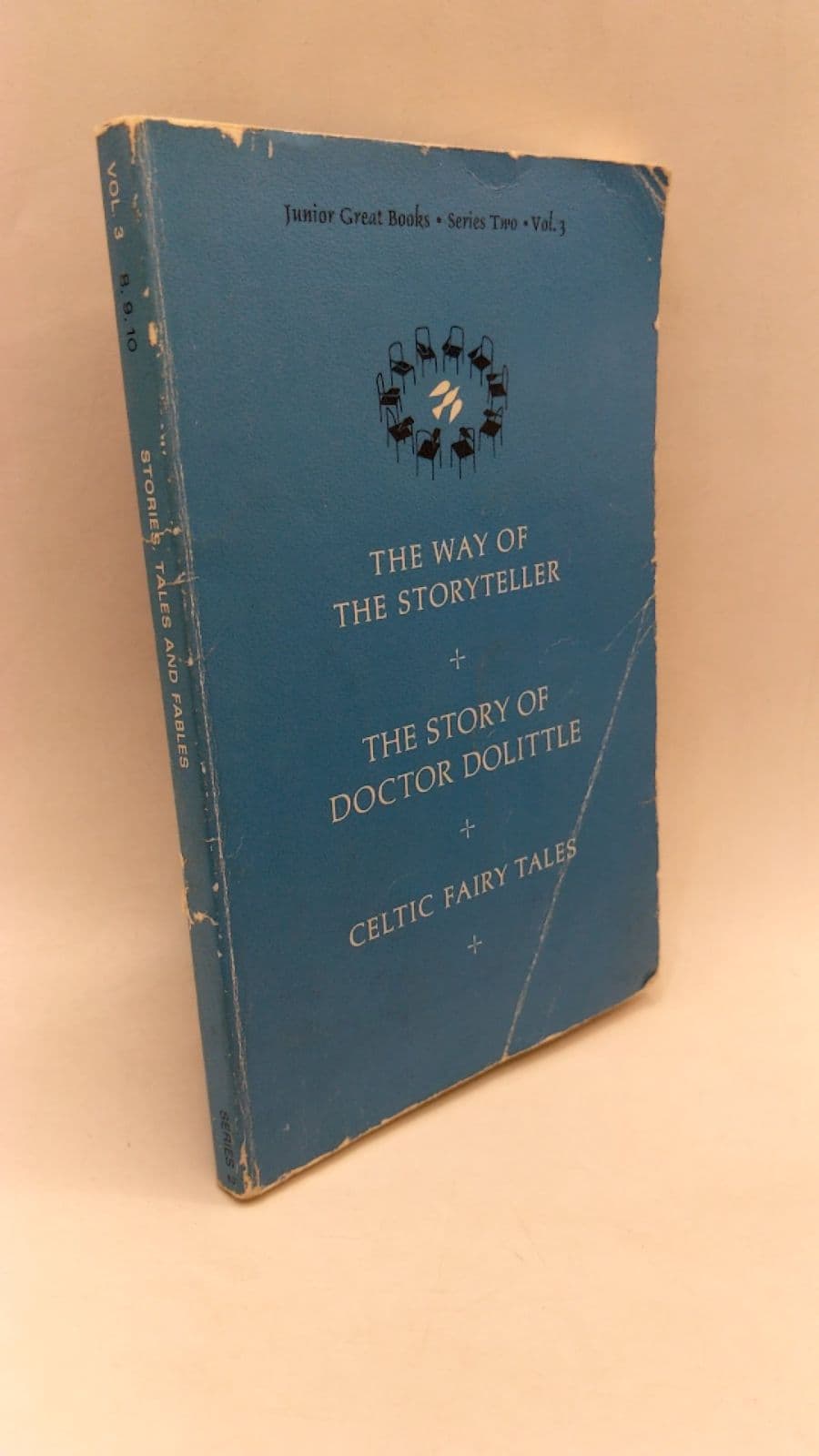 The Way of the Storyteller by Ruth Sawyer - front cover